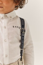 Baker by Ted Baker (3mths-6yrs) Shirt, Braces and Chino Set - Image 8 of 11