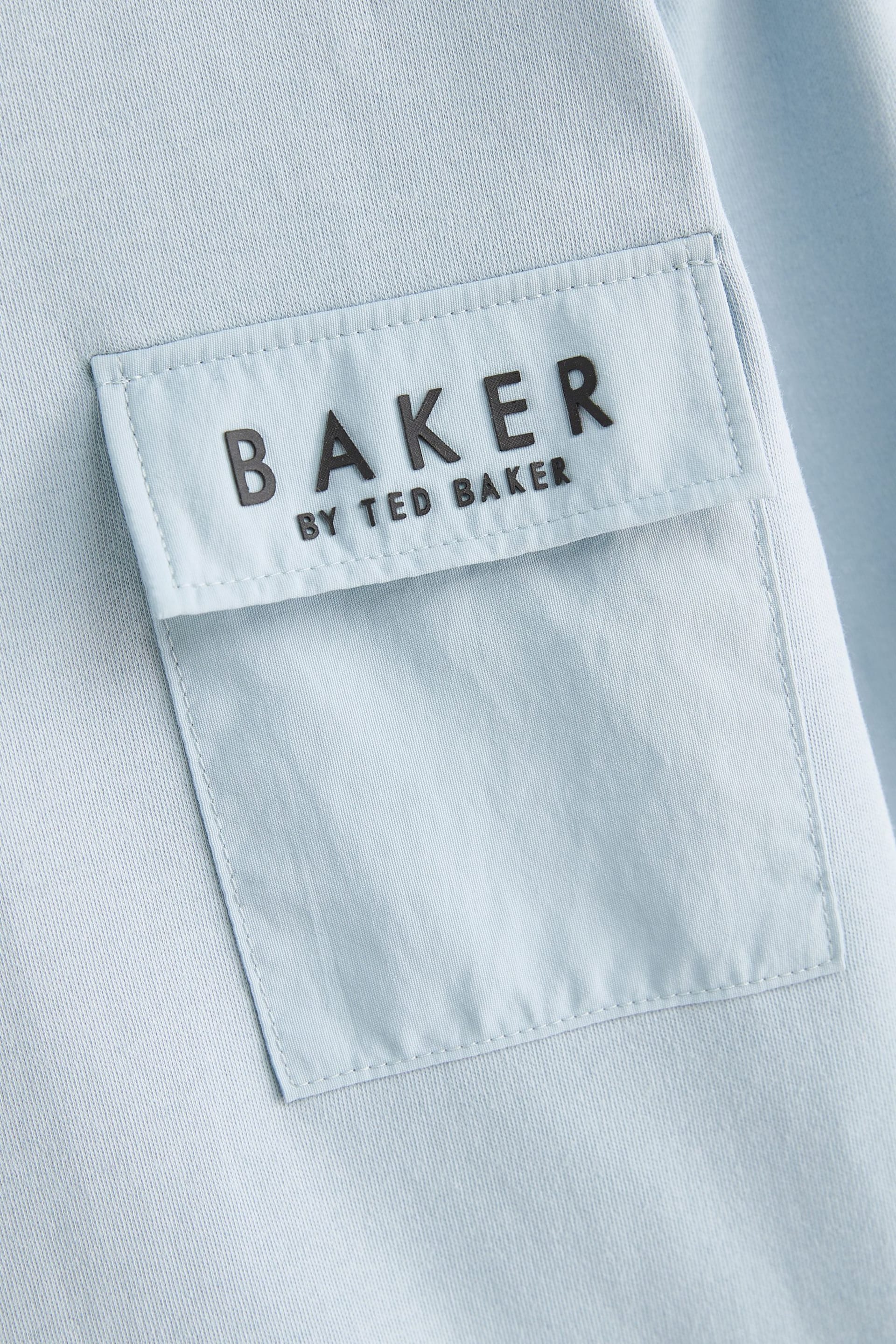 Baker by Ted Baker Long Sleeve Pocket T-Shirt - Image 9 of 10