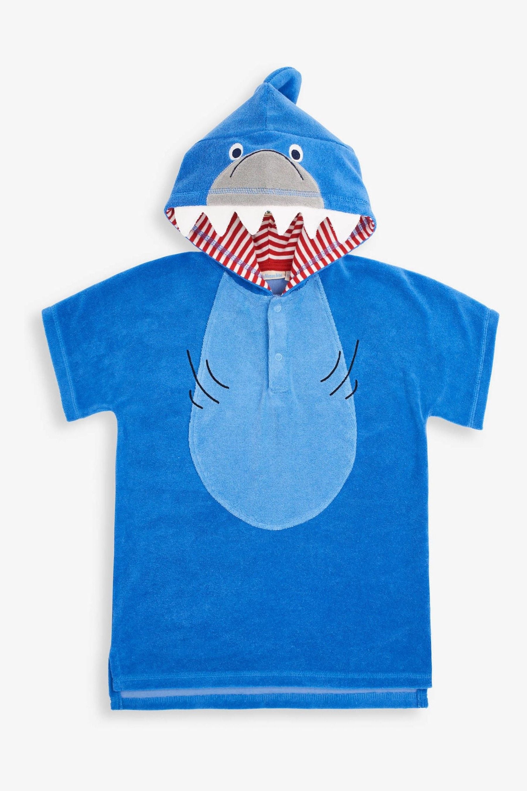 Baby shark poncho towel outlet