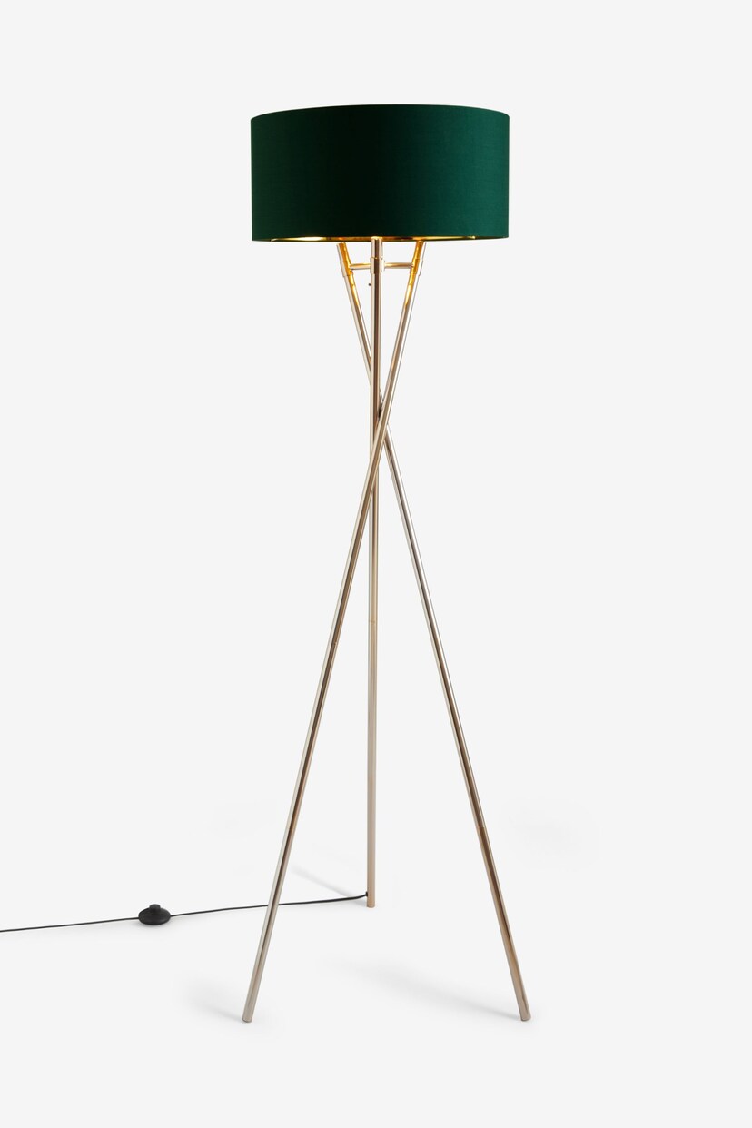 Green Rico Floor Lamp - Image 5 of 5