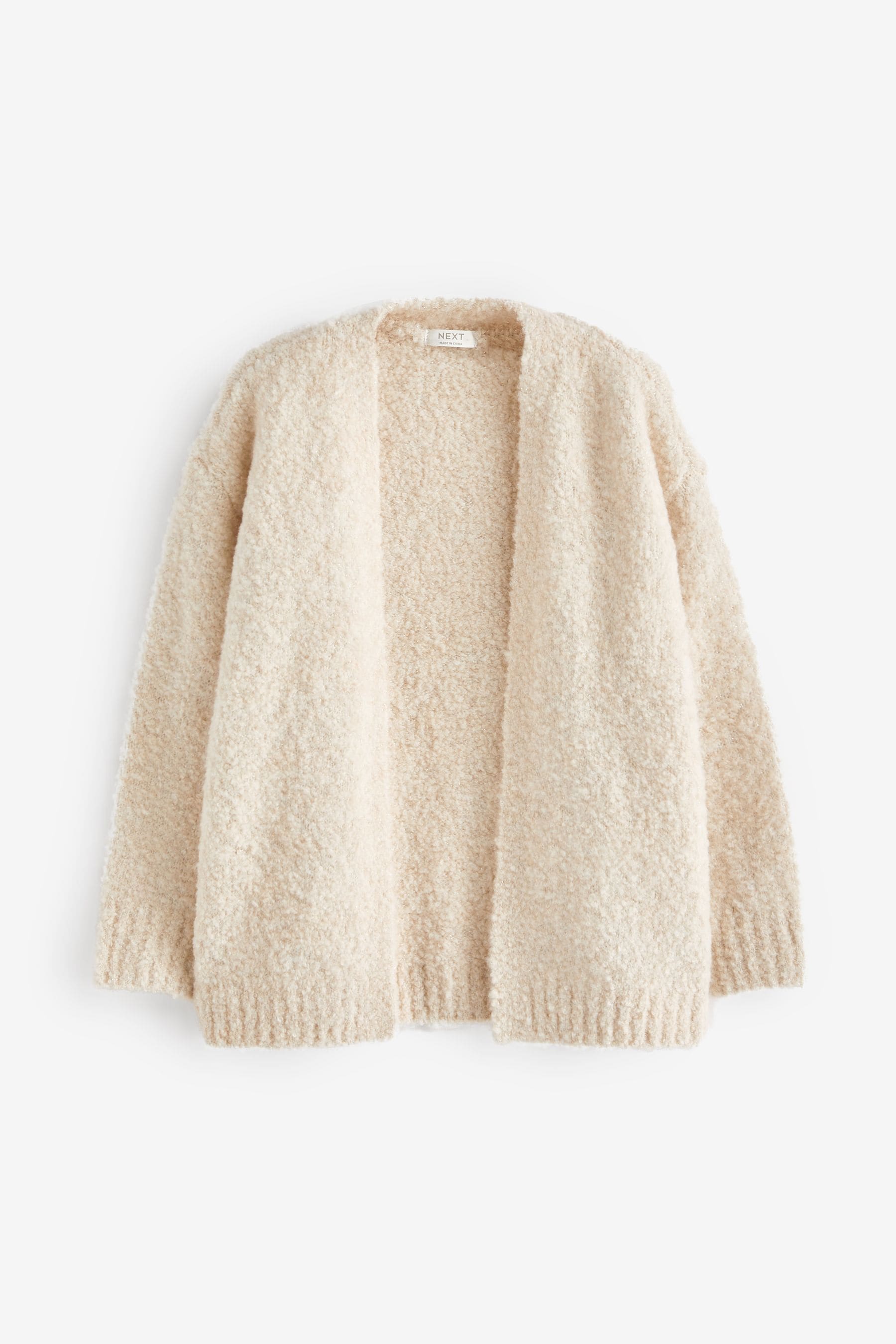 Buy Ecru Cream Long Cosy Cardigan 3 16yrs from Next Denmark