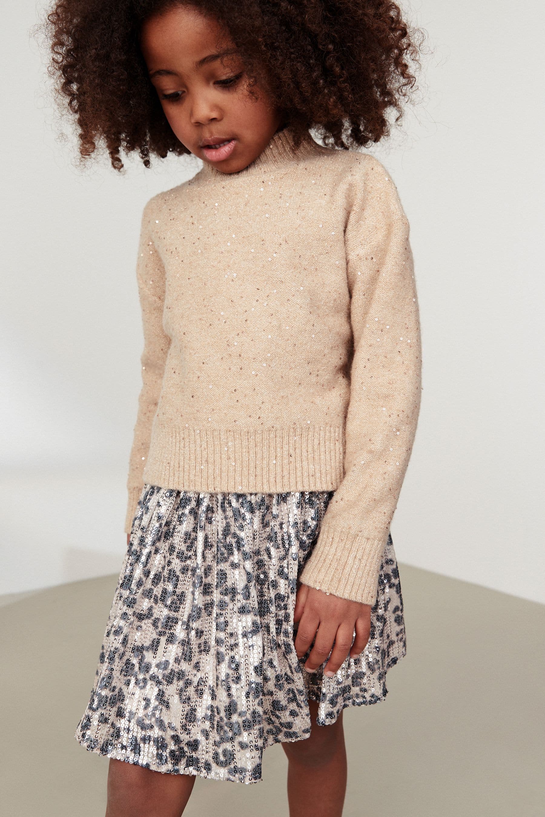 Next sequin jumper shop