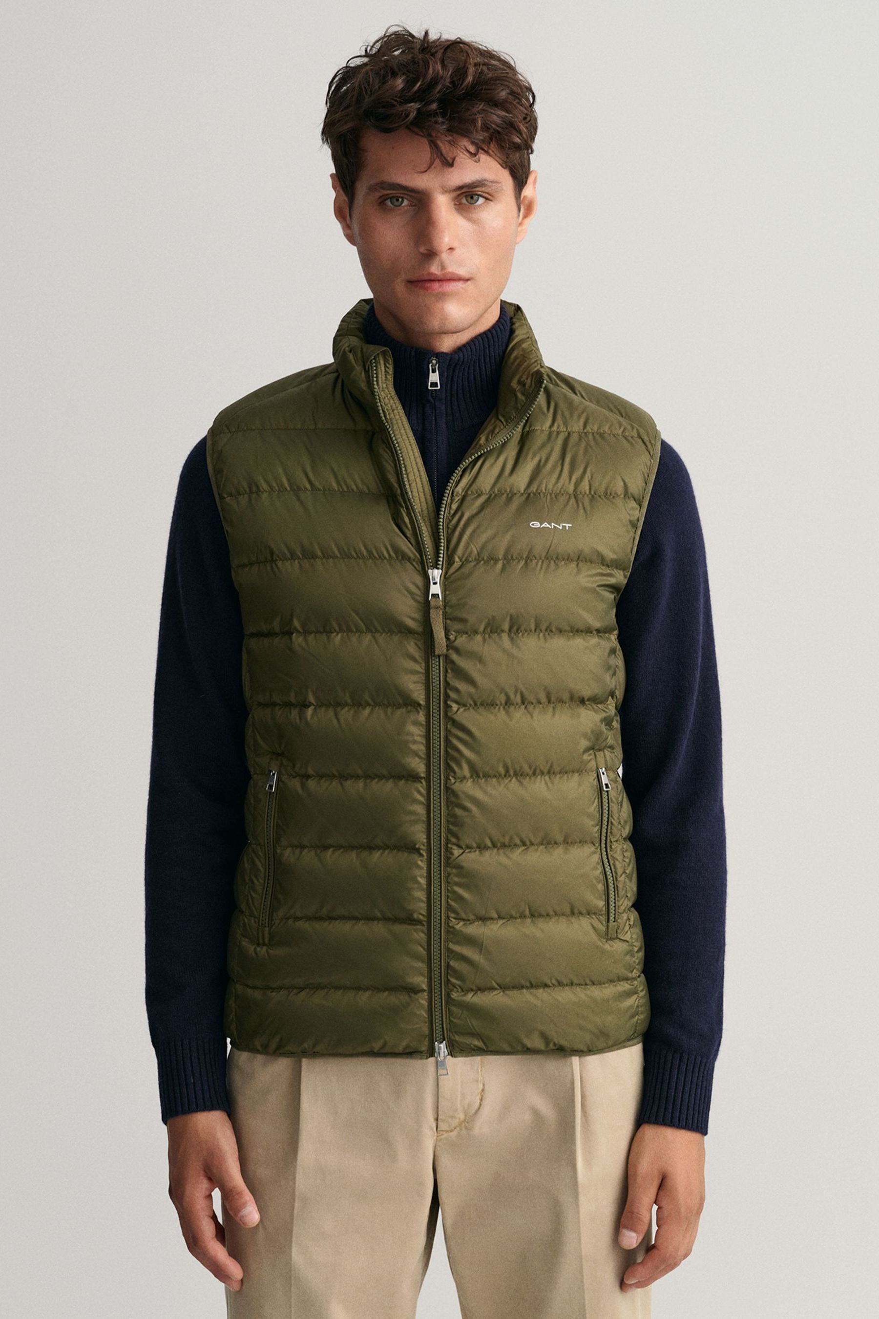 Buy GANT Green Light Down Vest from Next Canada