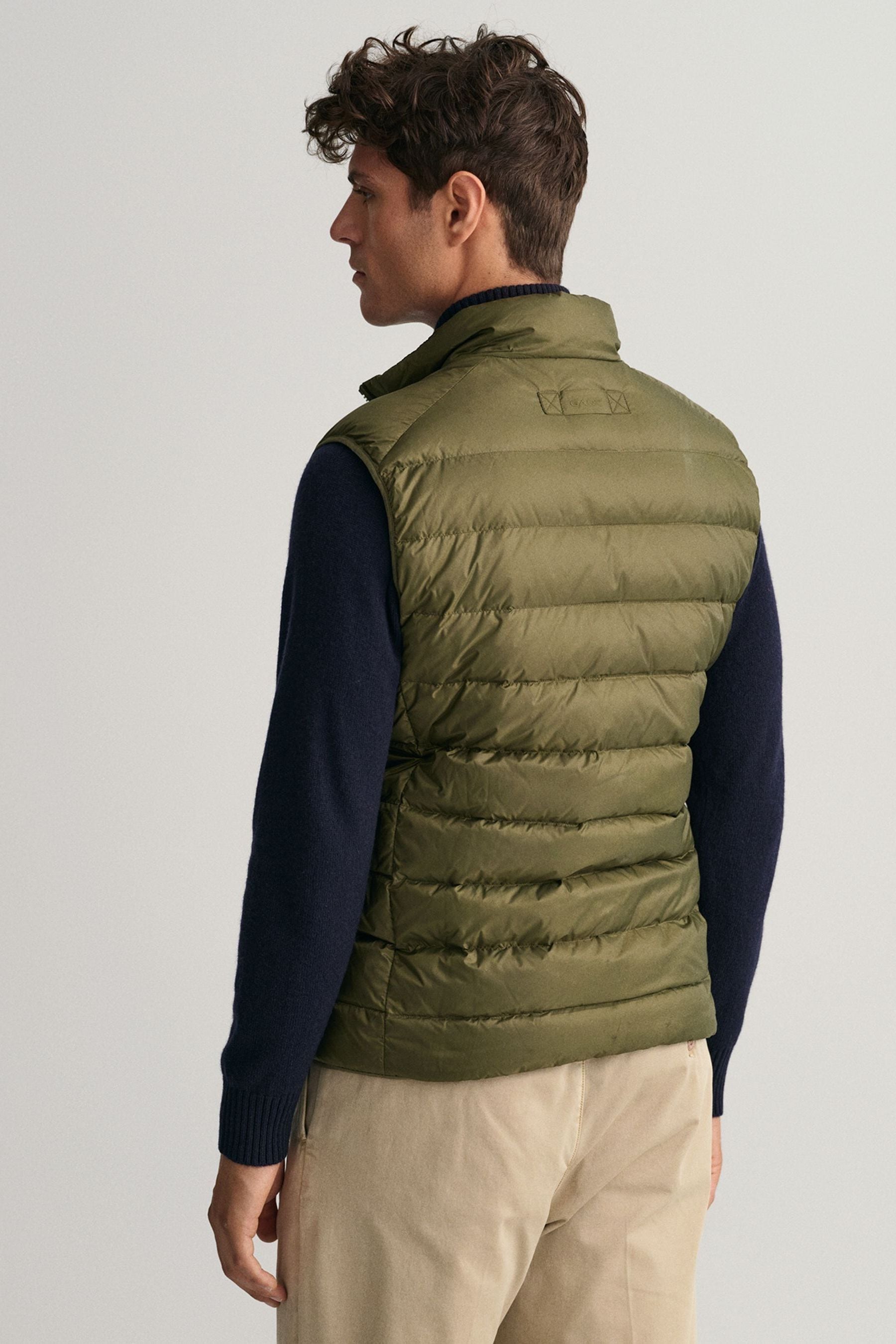 Gant down vest 2025