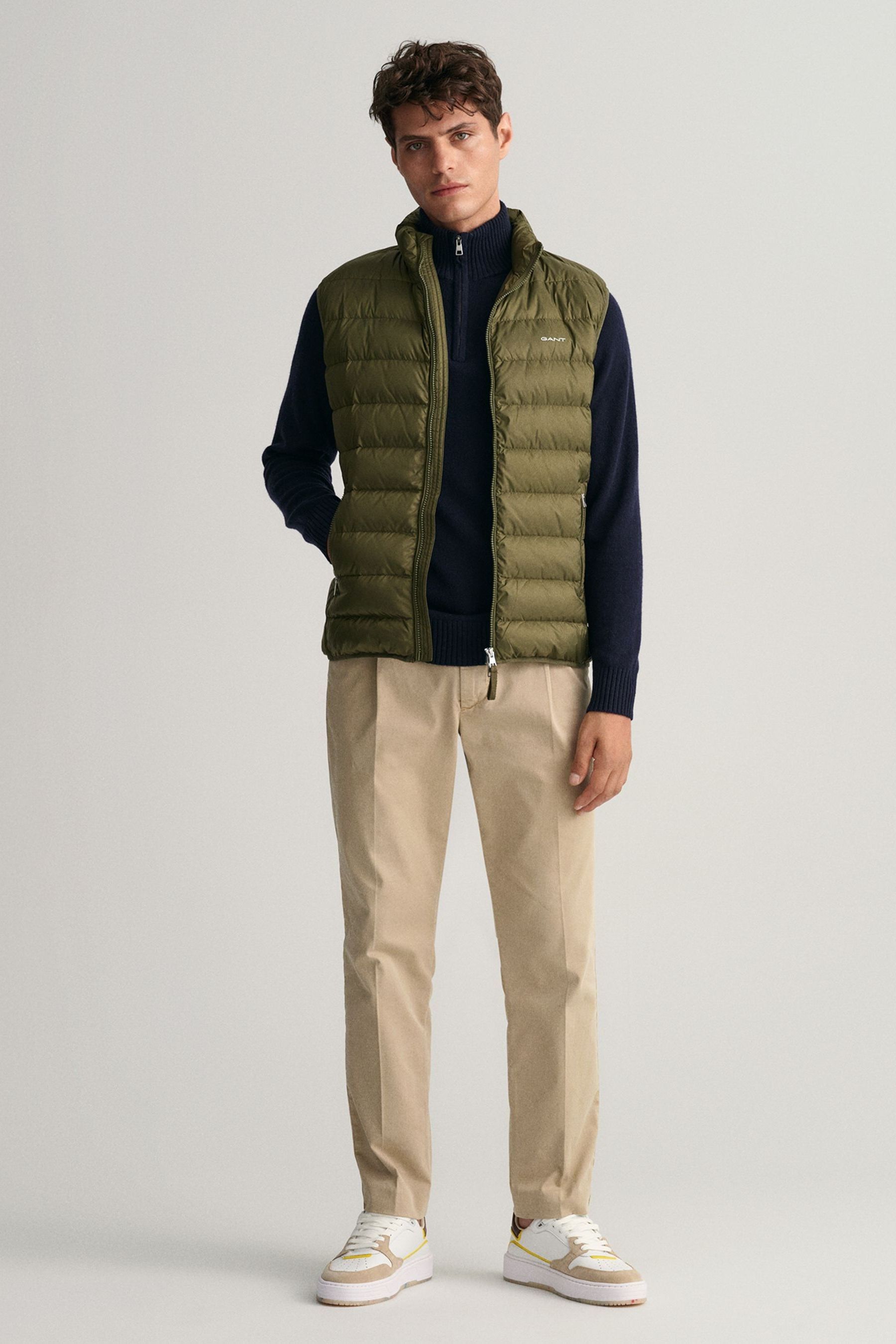 Gant down vest cheap