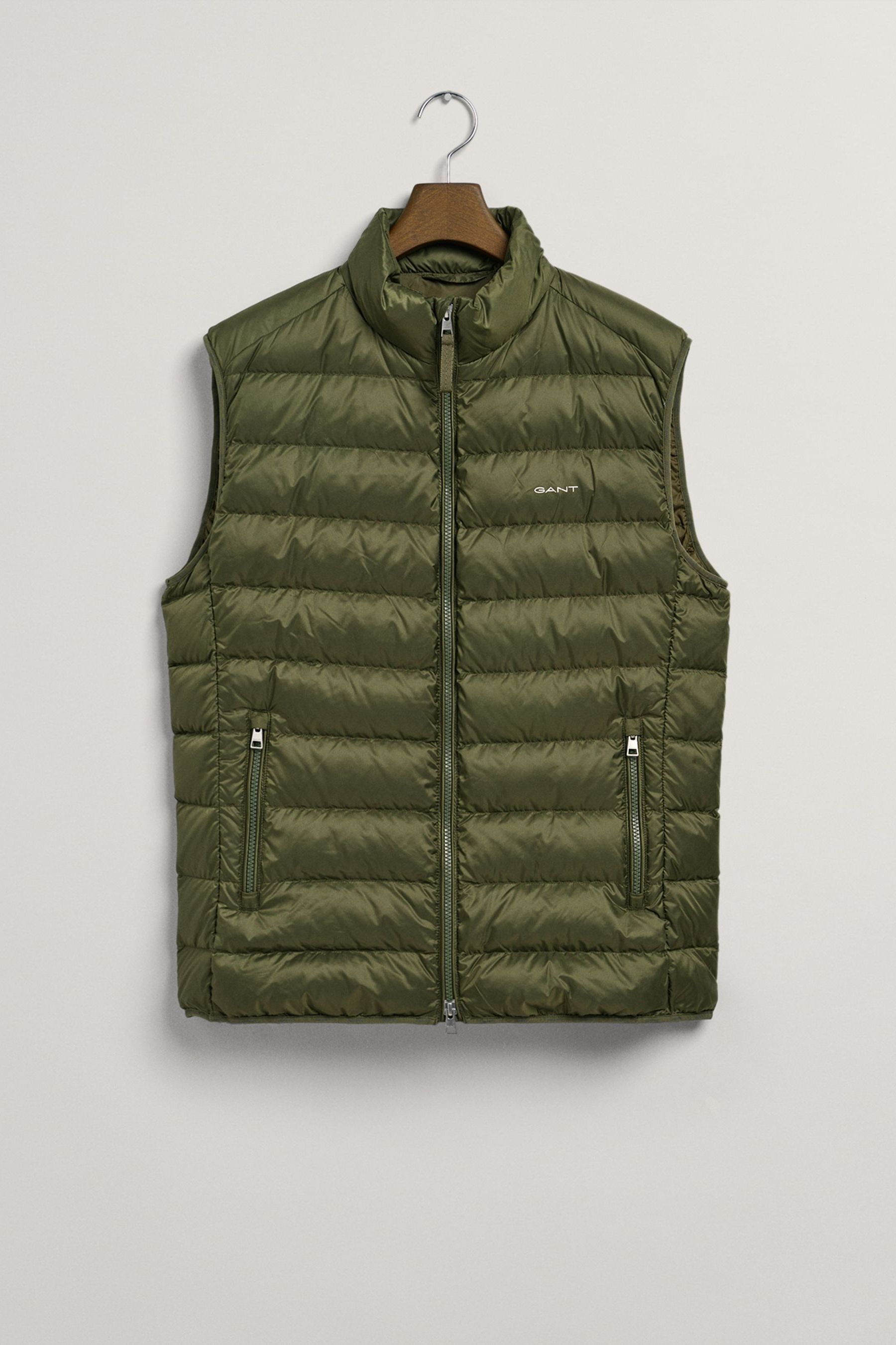 Gant panel down vest top