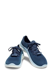 Crocs Blue Lite Ride 360 Pacer Trainers - Image 3 of 5