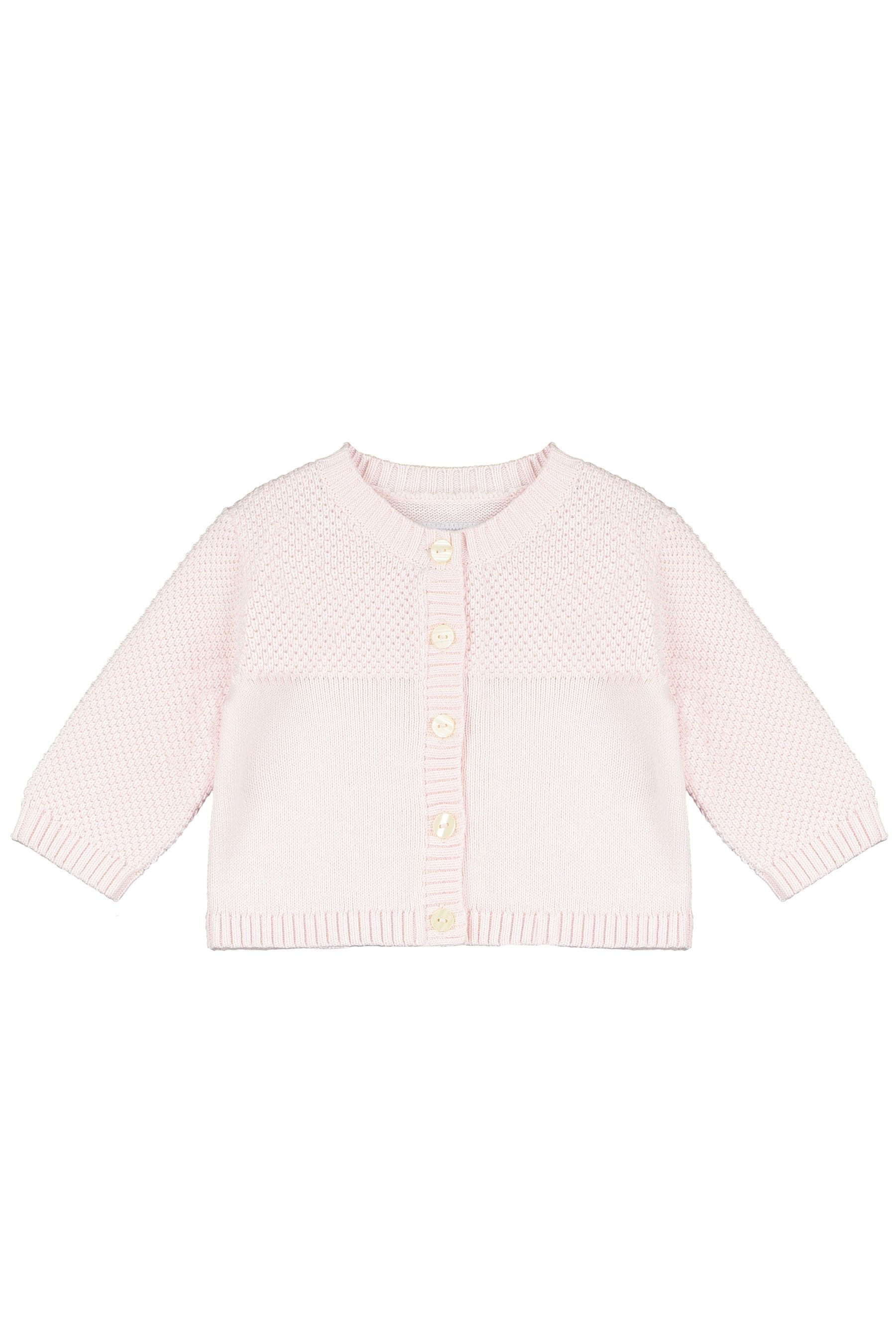 Buy Emile Et Rose Pink 100 Cotton True Knit Cardigan from Next Luxembourg