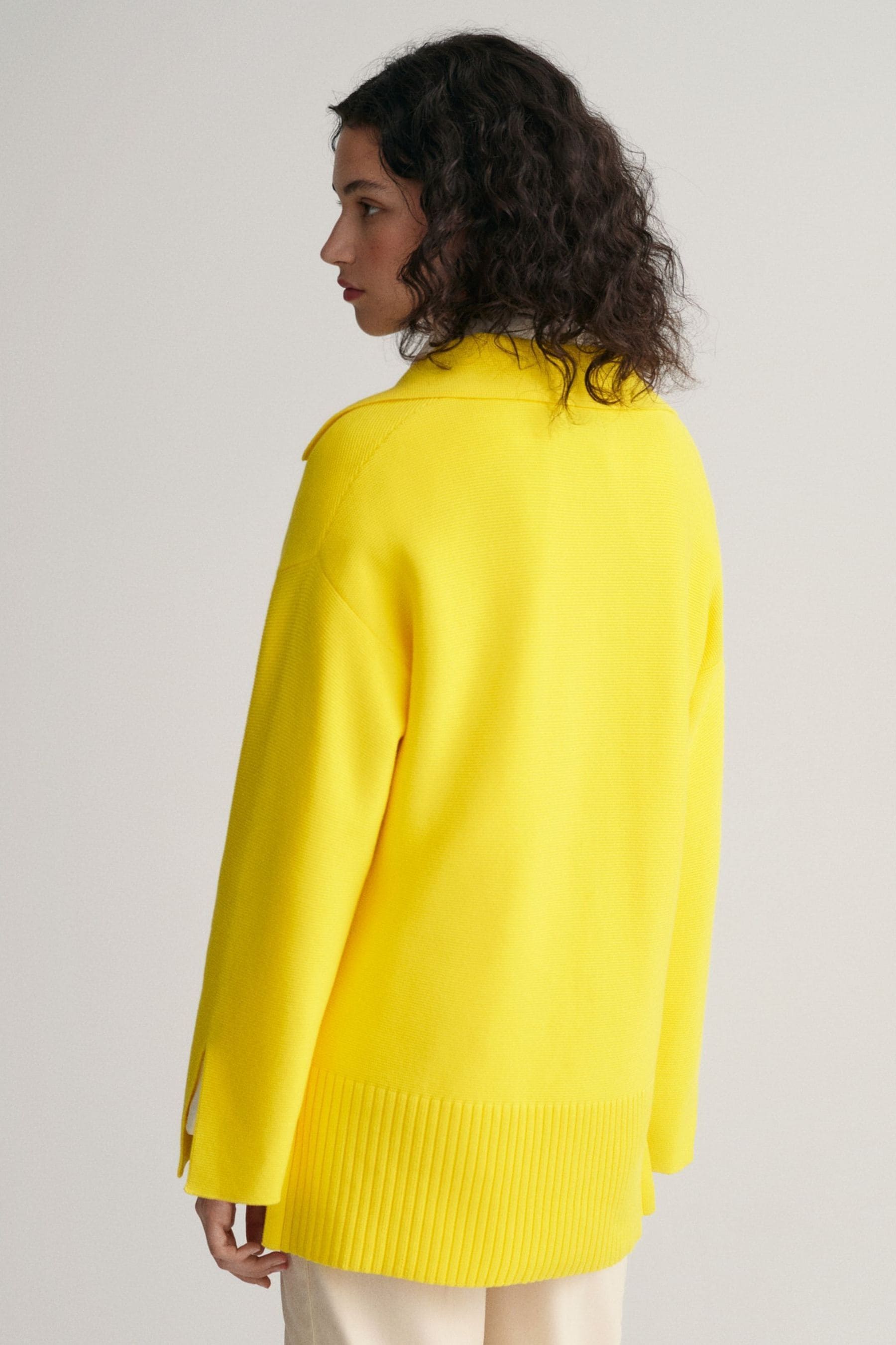 Gant yellow sweater shop