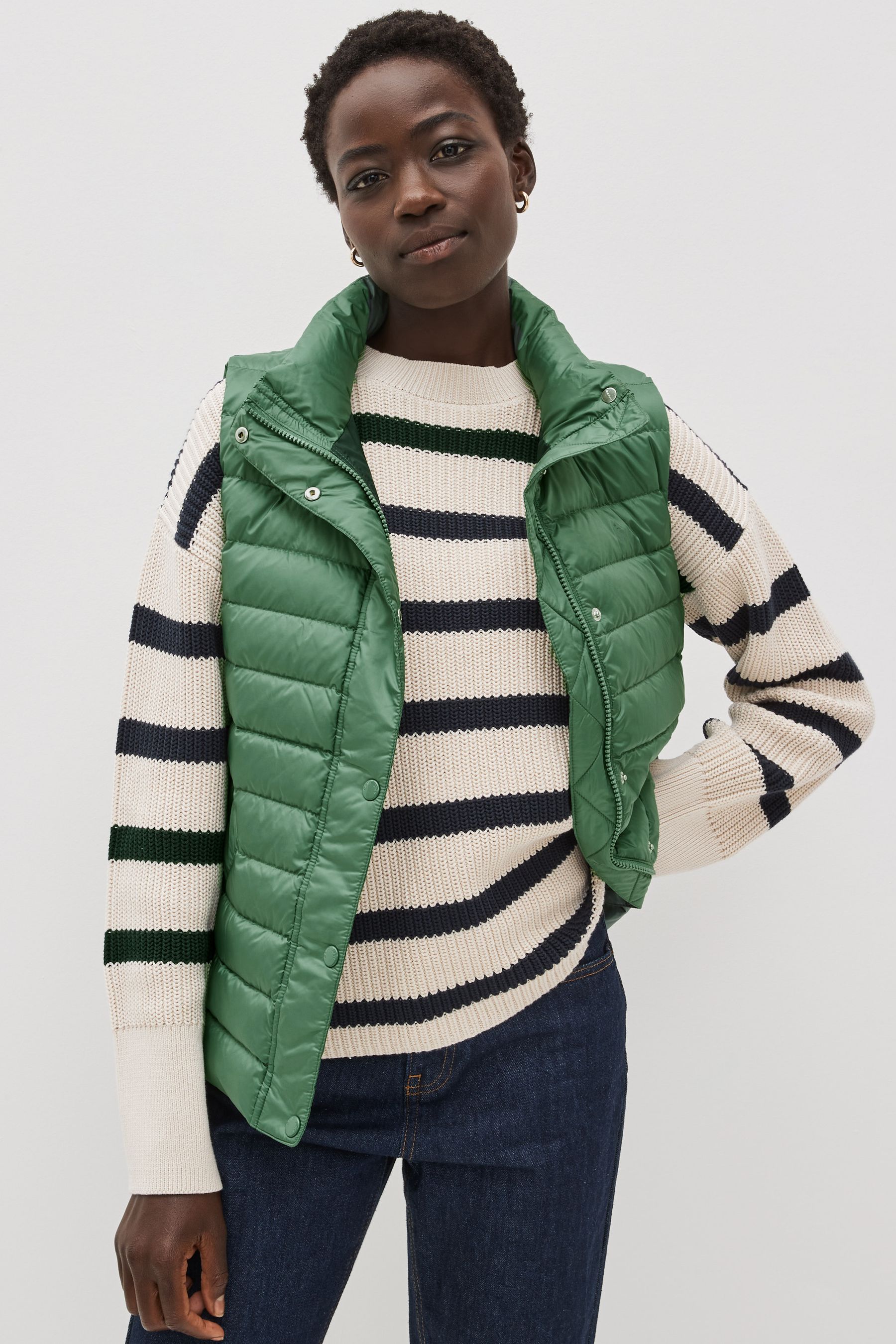 Gant vest jacket sale