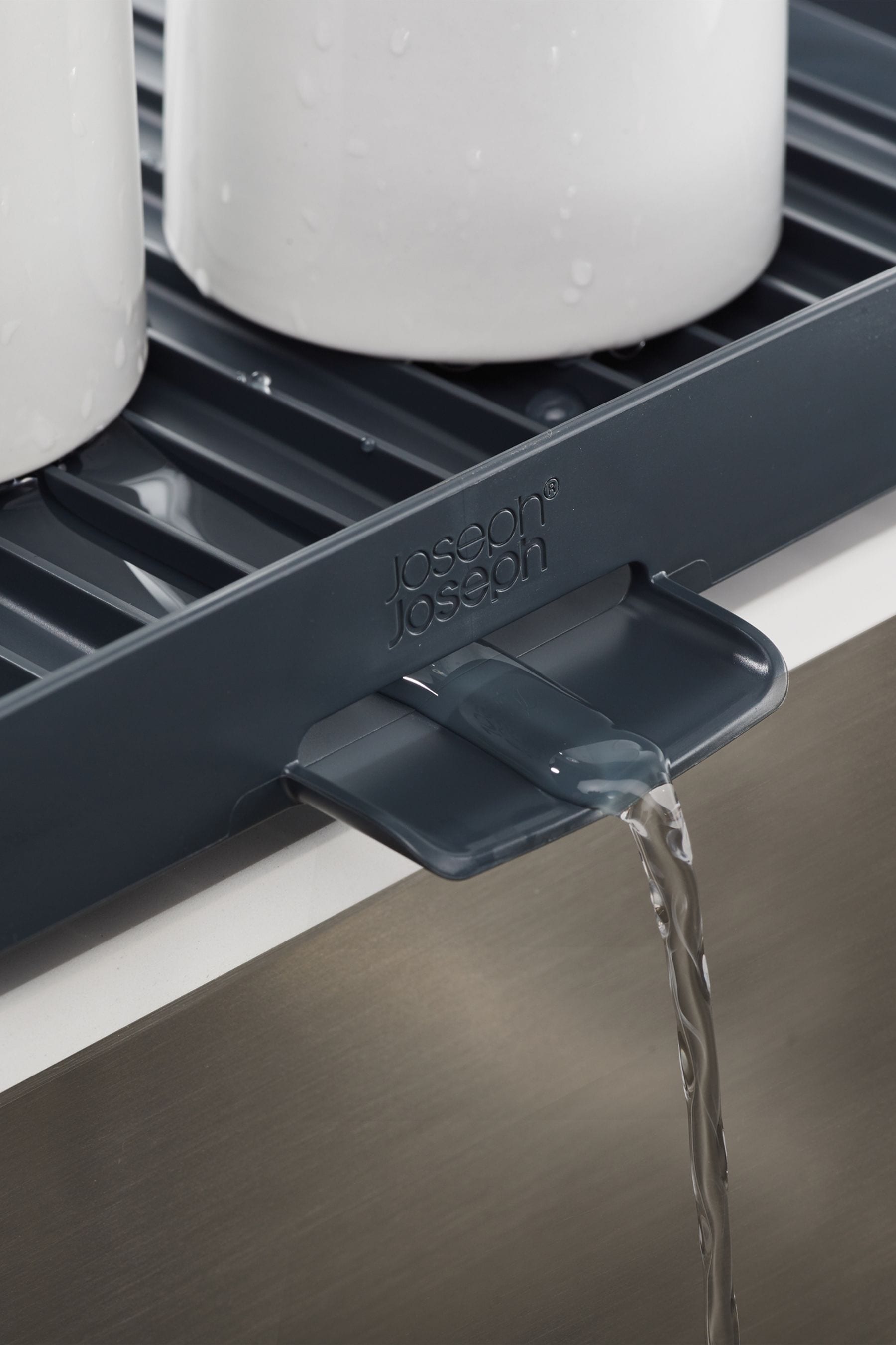 Buy Joseph Joseph Grey Grey Y Rack Dish Drainer from Next United Arab Emirates