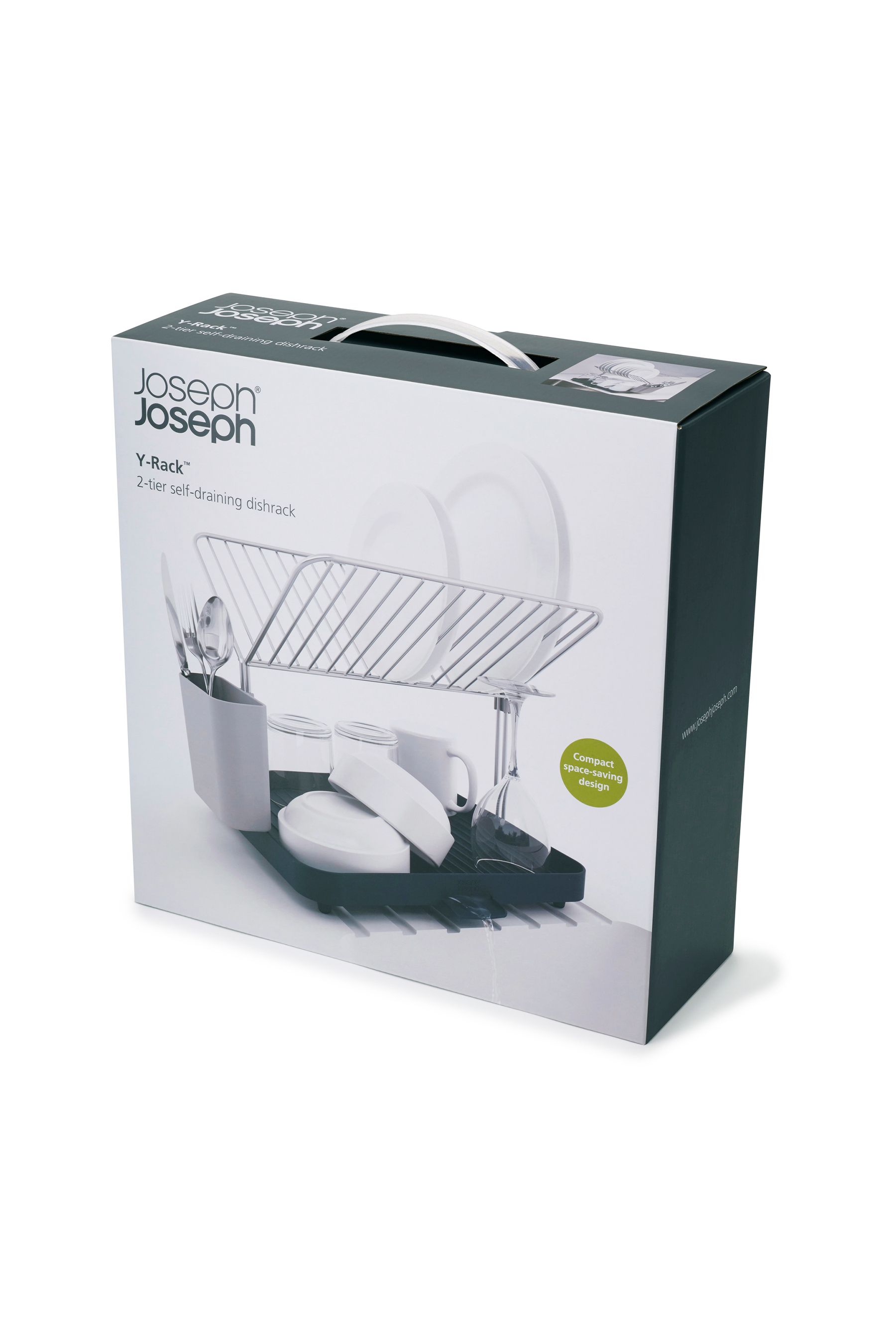 Buy Joseph Joseph Grey Grey Y Rack Dish Drainer from Next United Arab Emirates