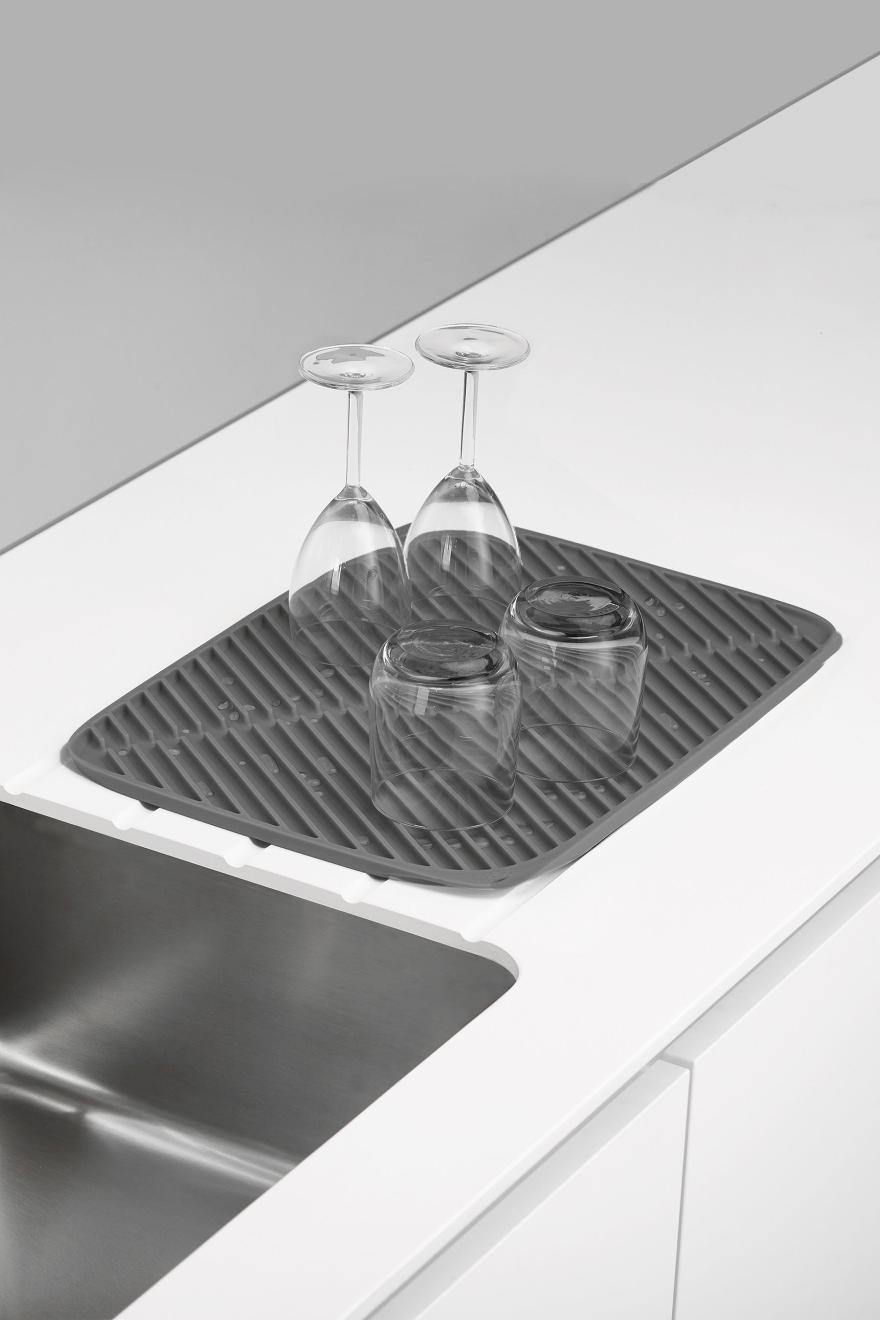 Joseph Joseph Flume Large Dish Draining Mat from Next United Arab Emirates