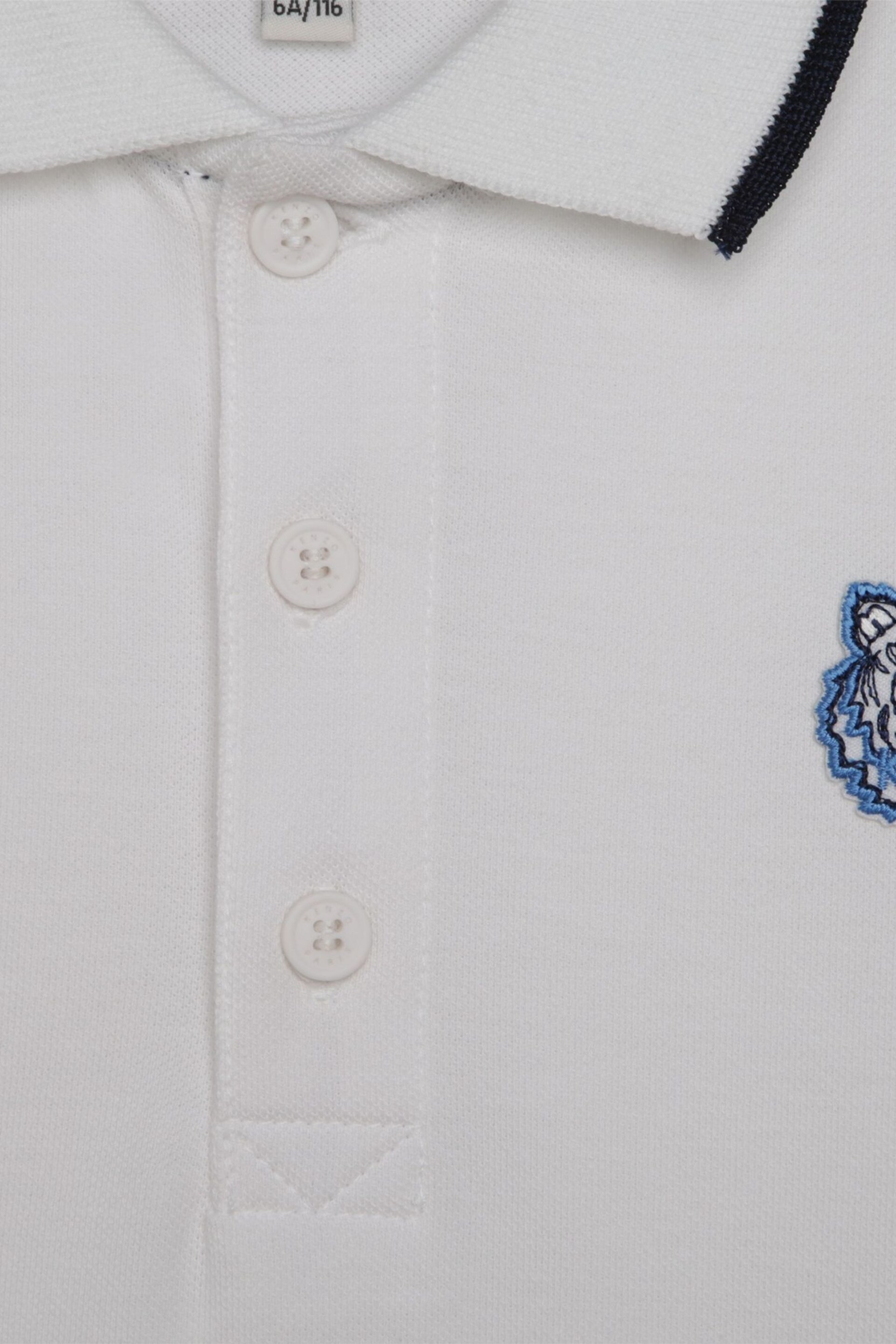 KENZO KIDS Logo Polo - Image 3 of 3