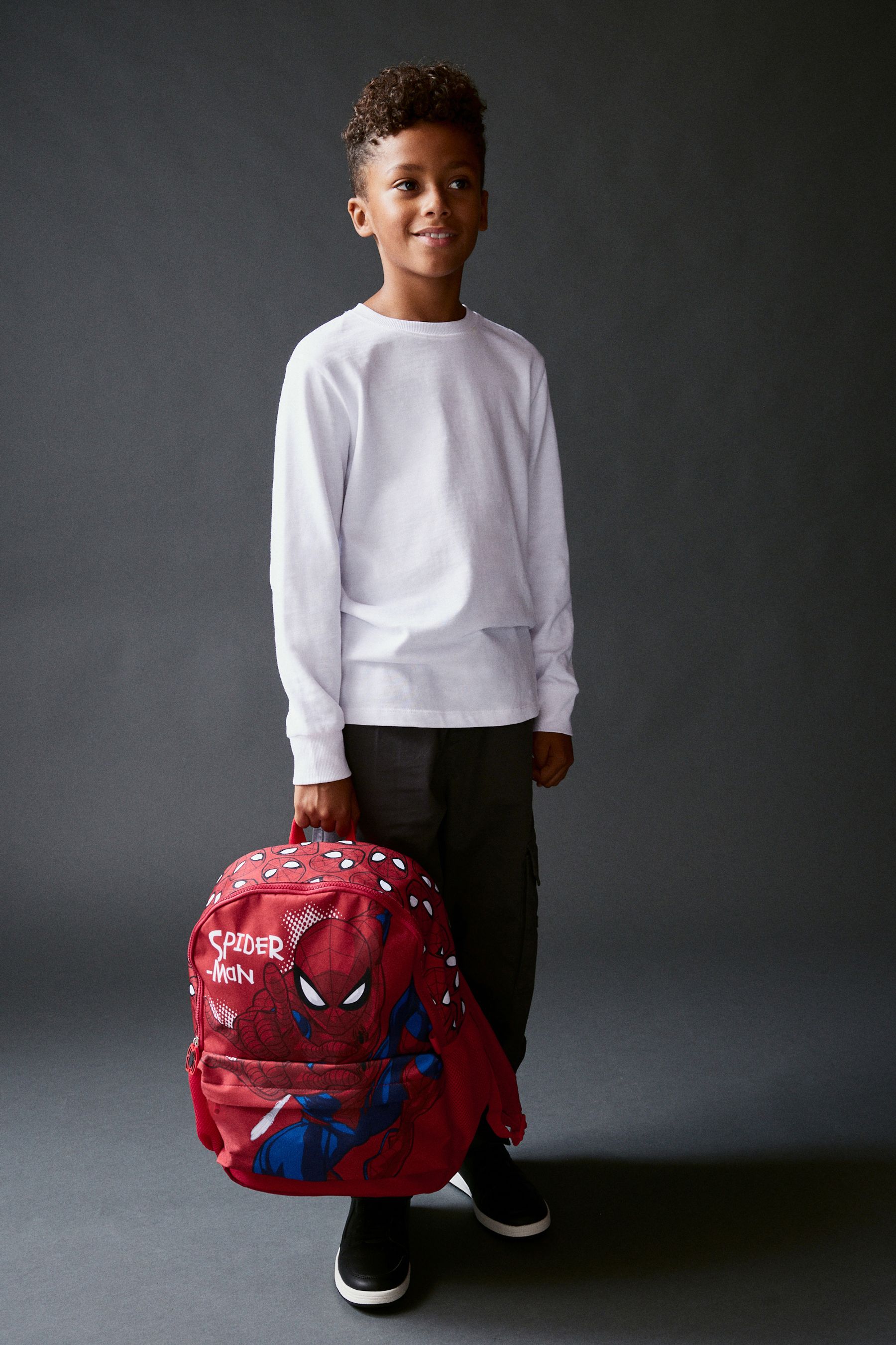 Buy Spider Man Marvel Backpack from the Next UK online shop