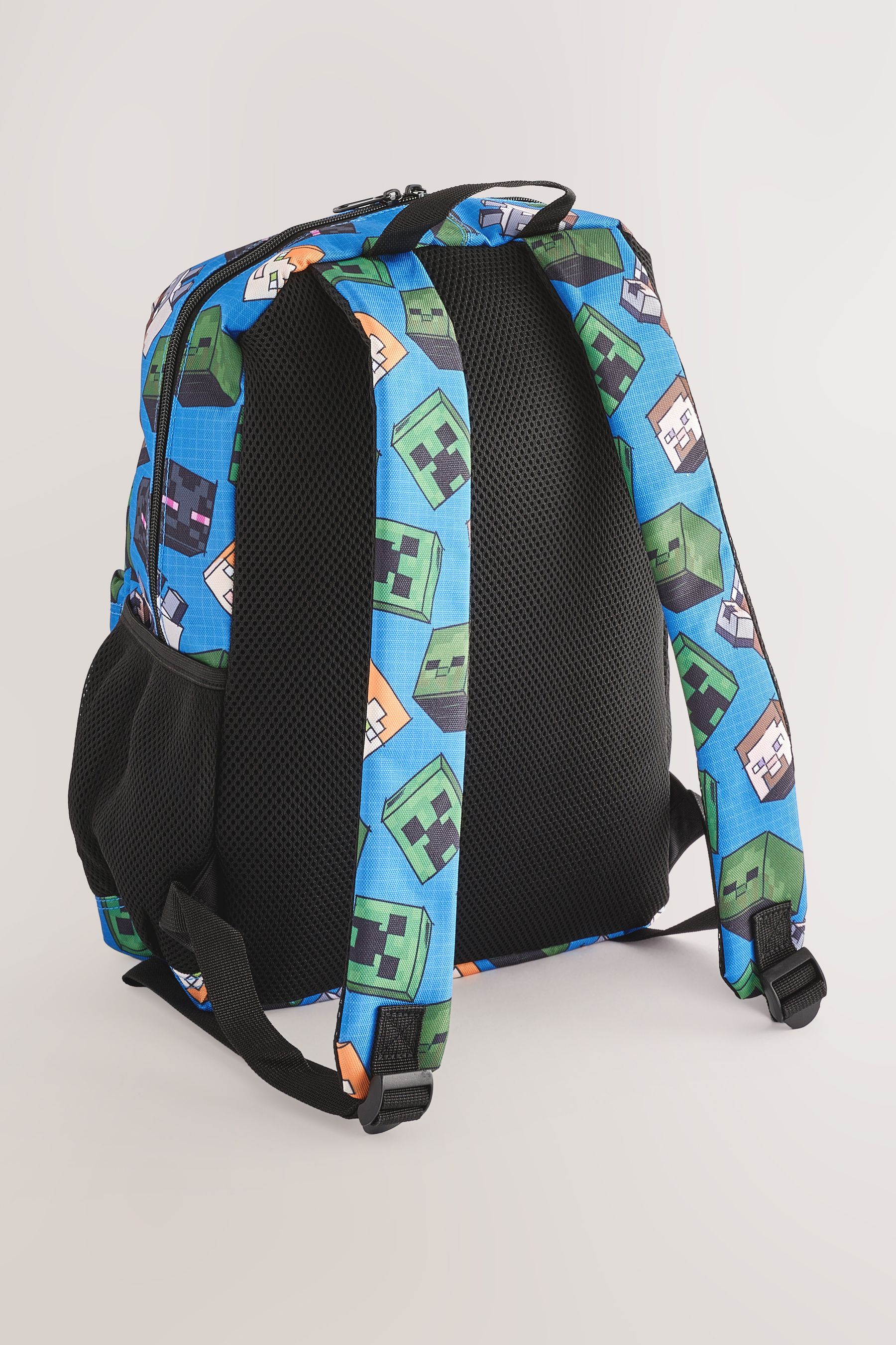 Minecraft Blue Backpack