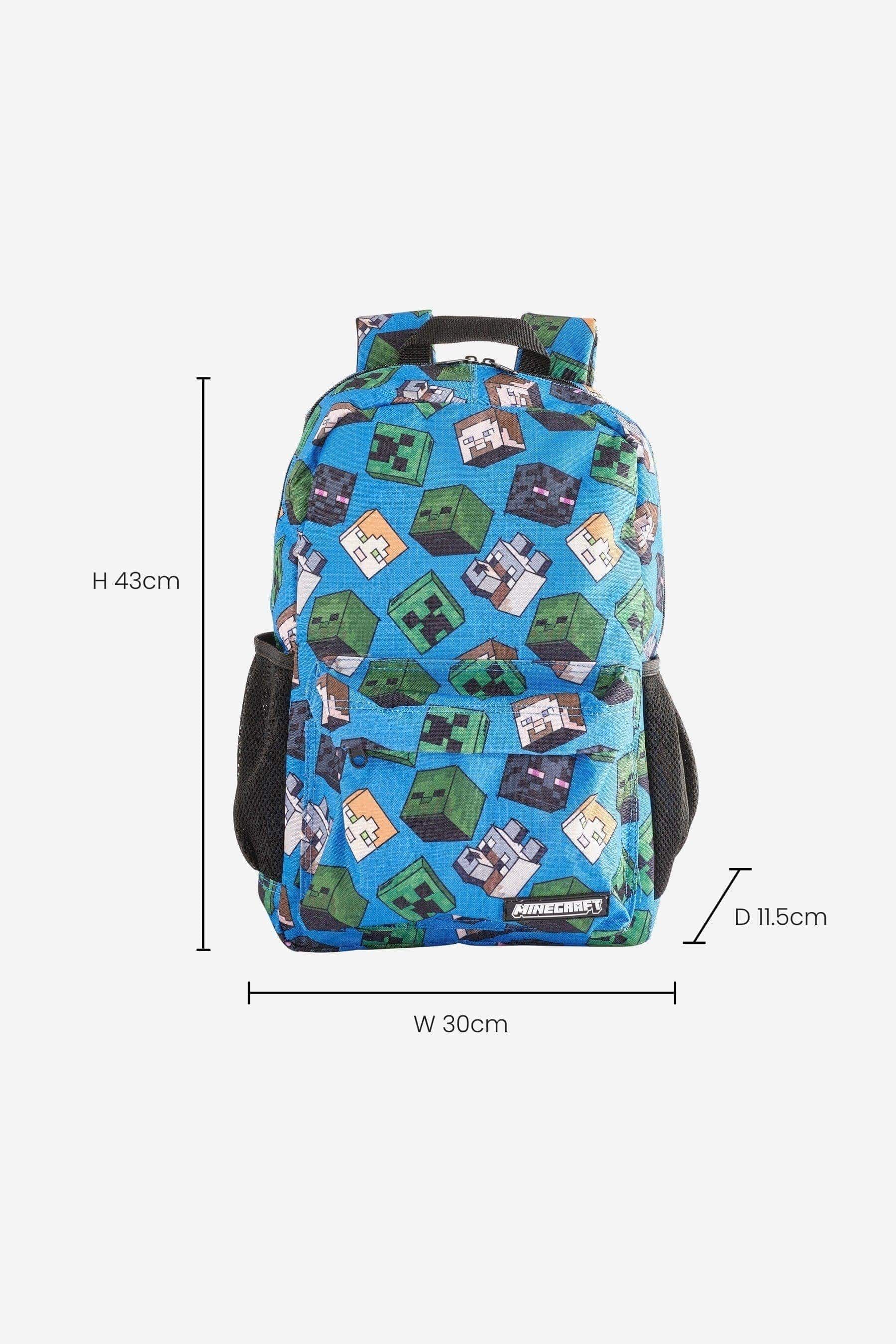 Minecraft rucksacks clearance