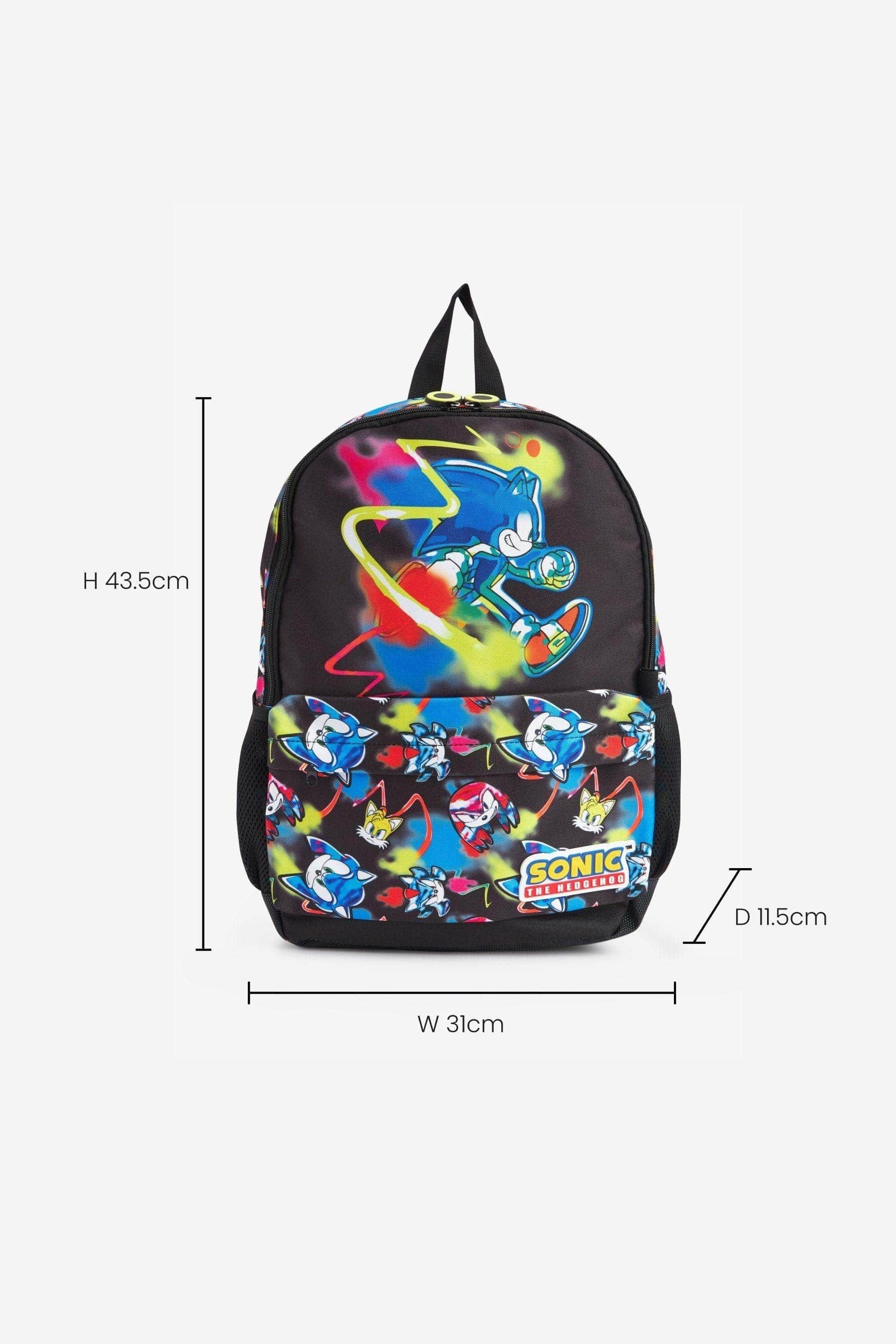 Sac a dos sonic noir top