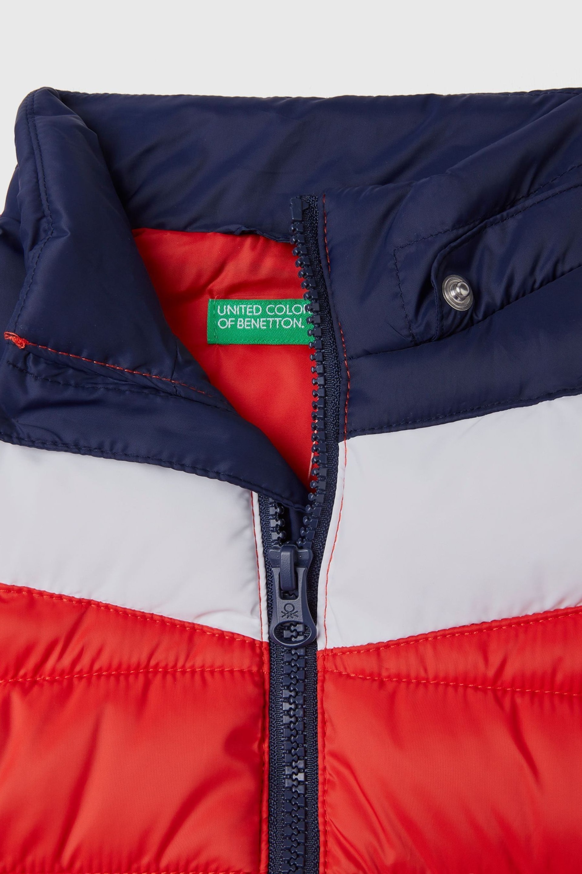 Benetton Padded Gilet - Image 3 of 4