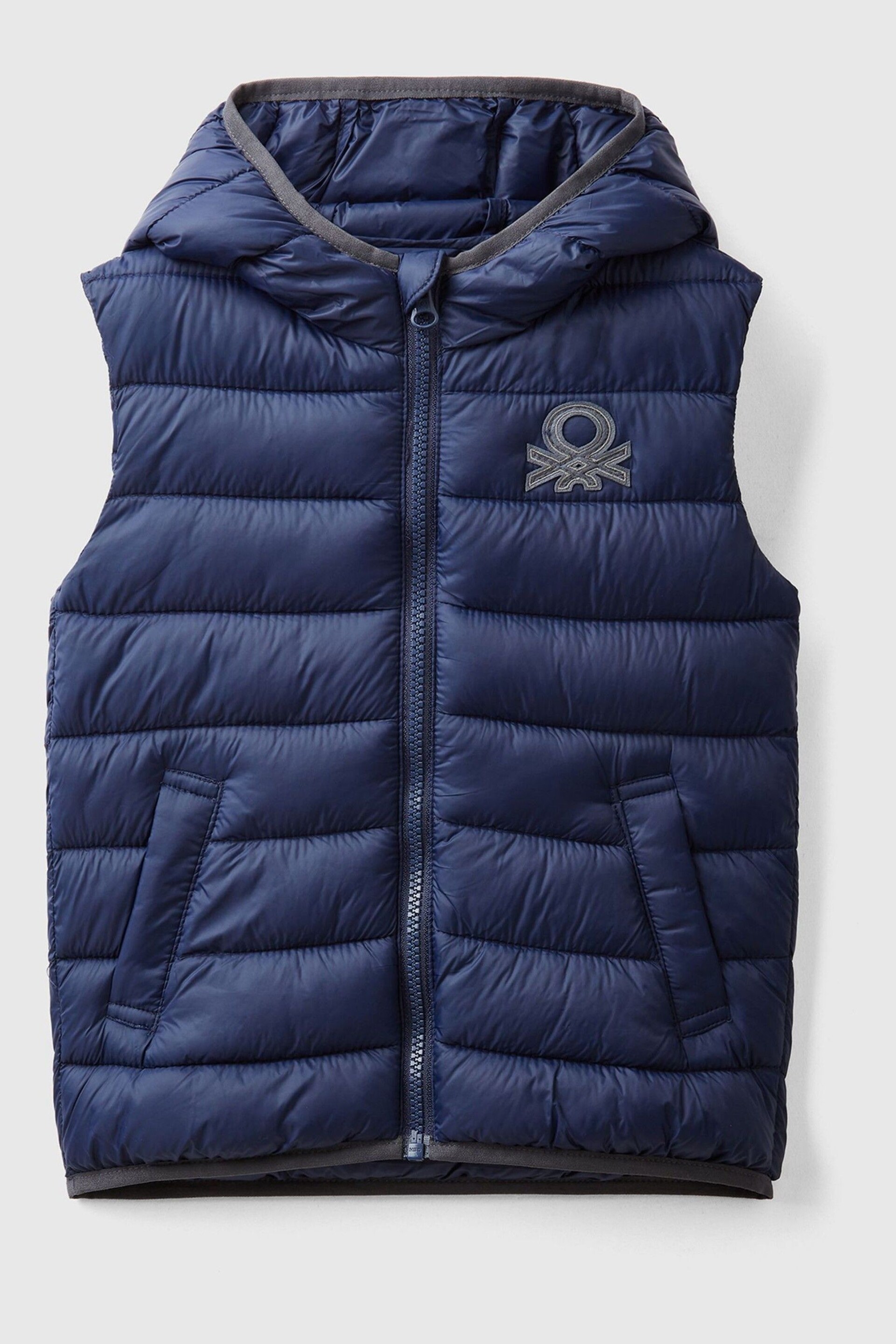 Benetton Padded Gilet - Image 1 of 3