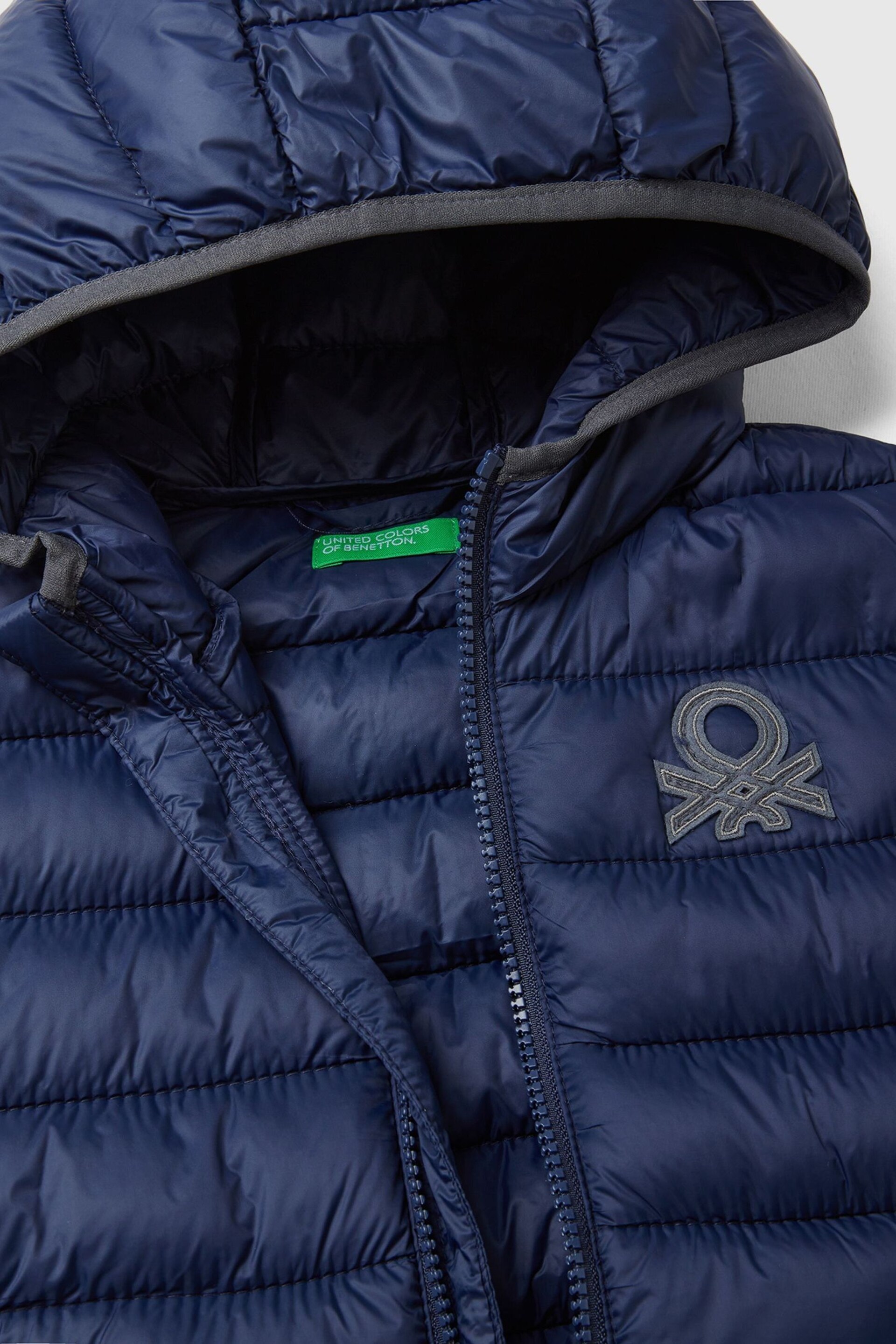 Benetton Padded Gilet - Image 3 of 3