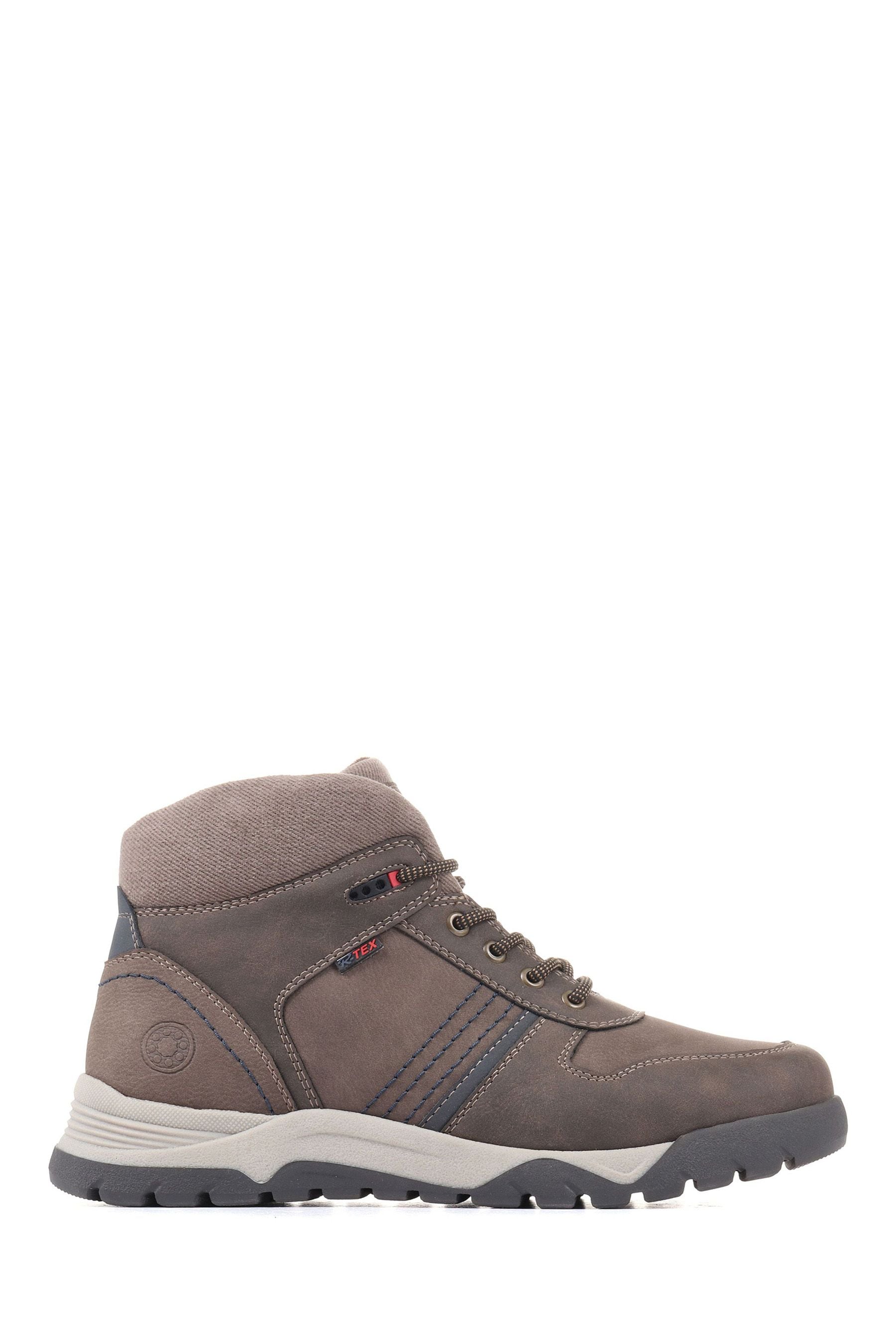 Buy Pavers Brown Lace Up Ankle Boots from Next Luxembourg