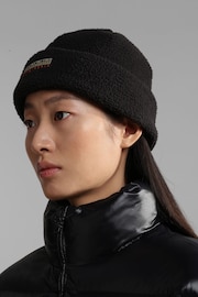 Napapijri Rock Fleece Hat - Image 1 of 5