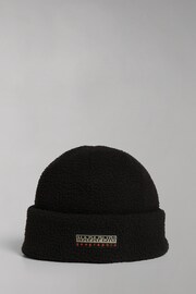 Napapijri Rock Fleece Hat - Image 2 of 5