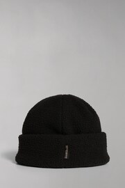 Napapijri Rock Fleece Hat - Image 3 of 5