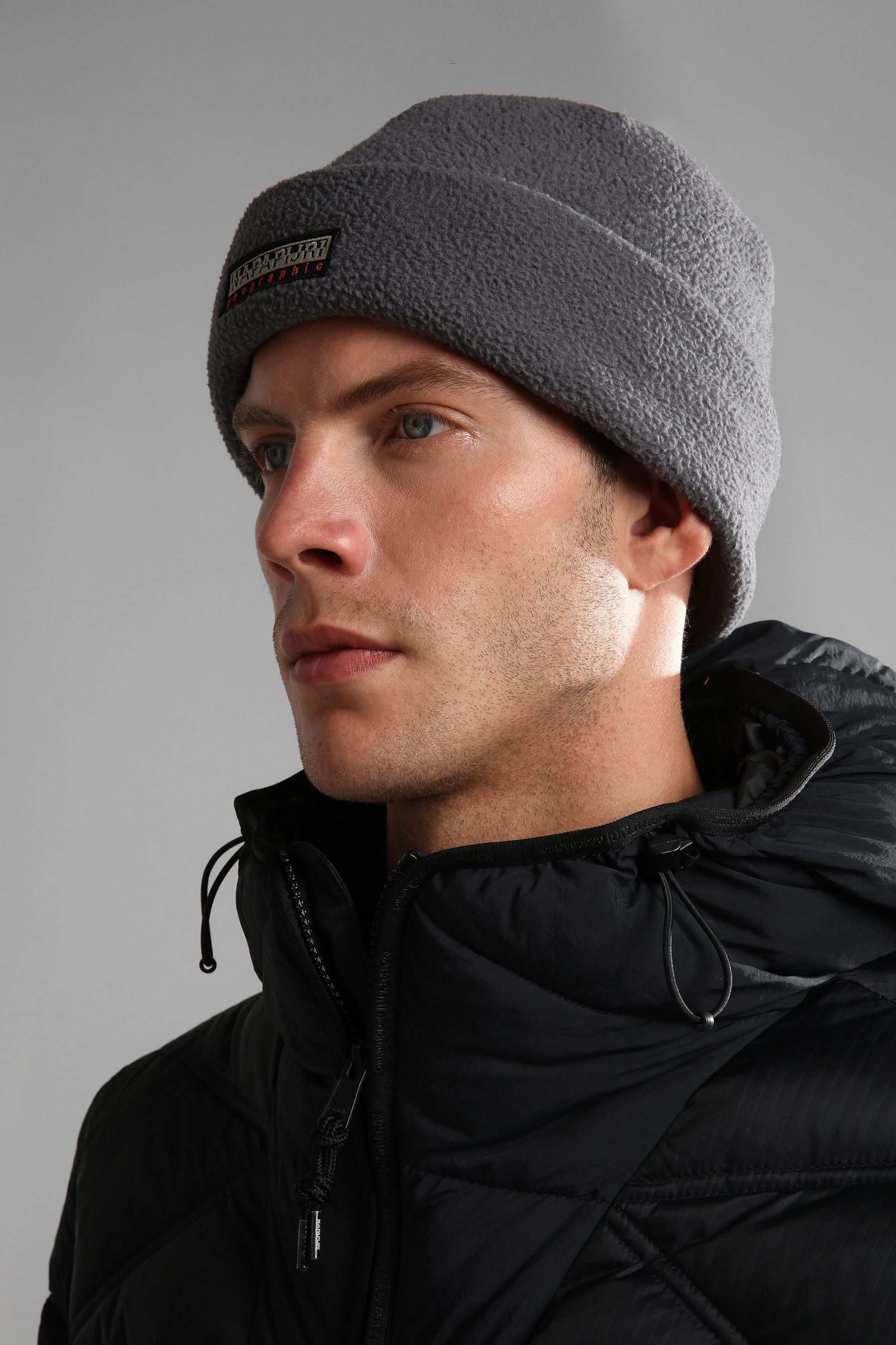 Napapijri hat grey clearance