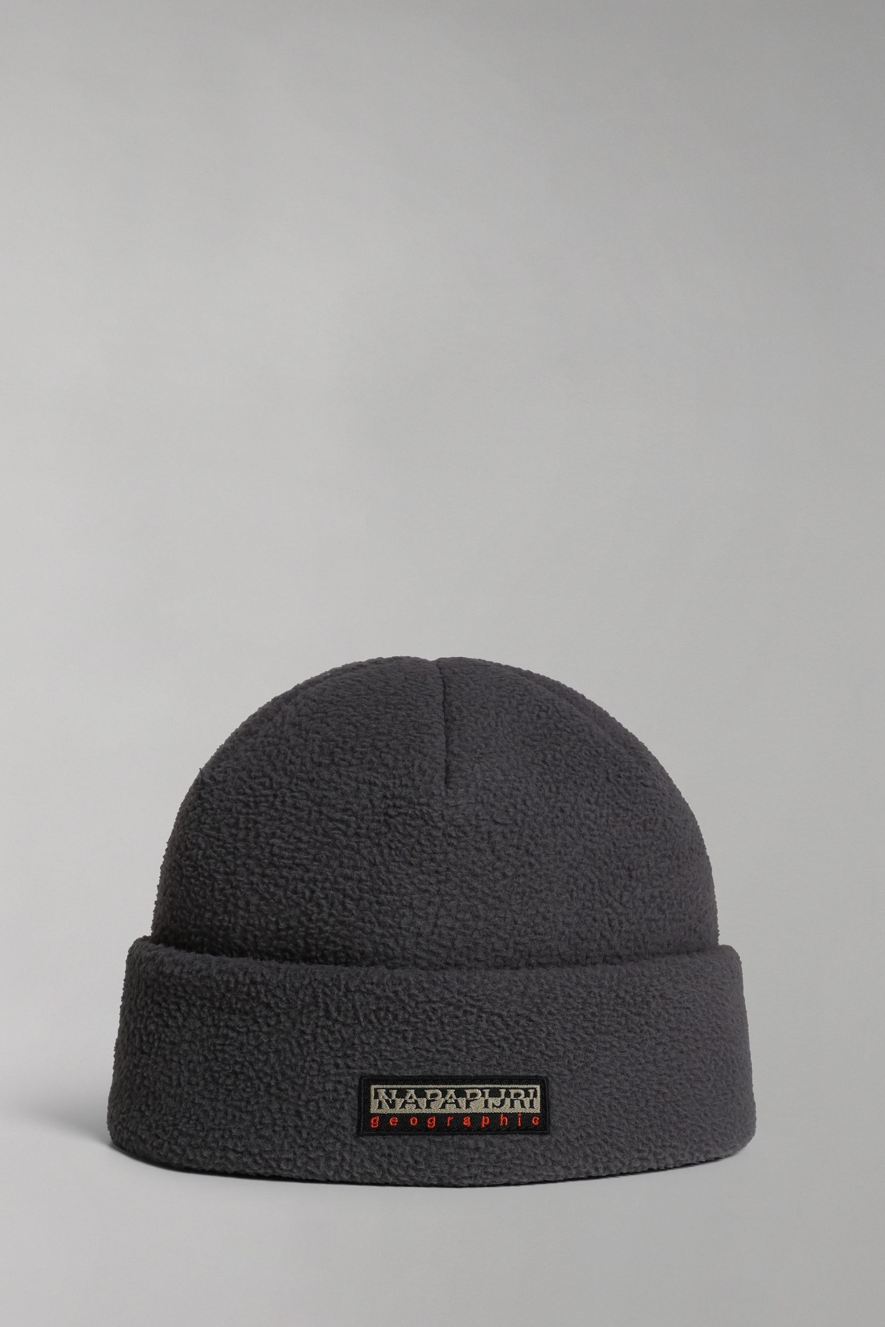 Grey napapijri hat store