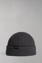 Napapijri Rock Fleece Hat - Image 3 of 5