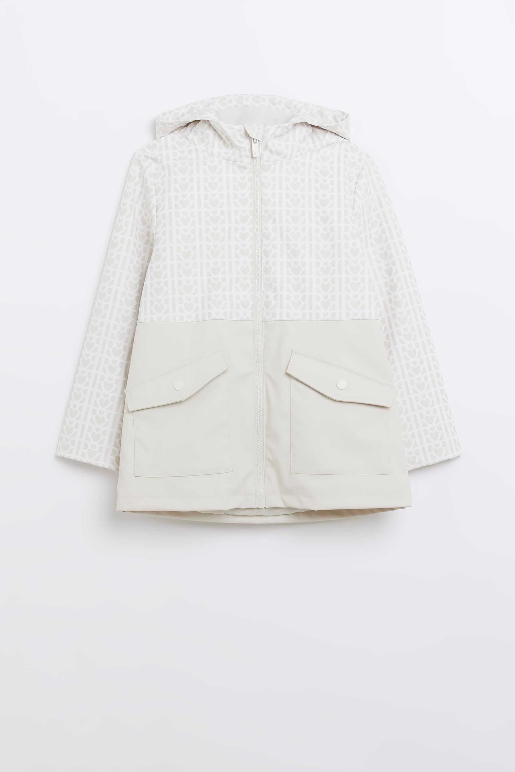 River island rain mac cheap