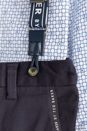 Baker by Ted Baker (3mths-6yrs) Shirt, Braces and Chino Set - Image 14 of 14