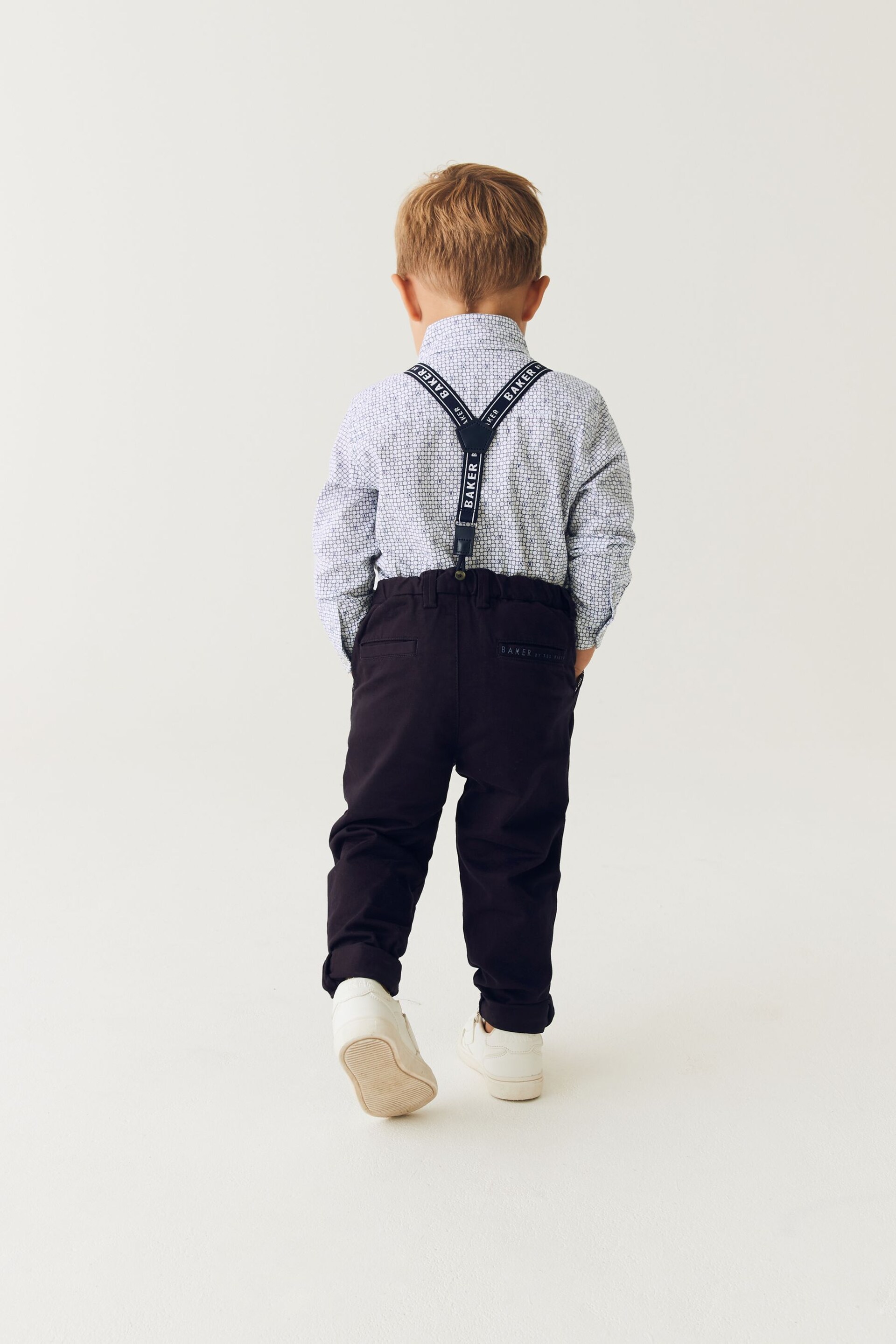 Baker by Ted Baker (3mths-6yrs) Shirt, Braces and Chino Set - Image 2 of 14