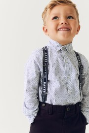 Baker by Ted Baker (3mths-6yrs) Shirt, Braces and Chino Set - Image 7 of 14