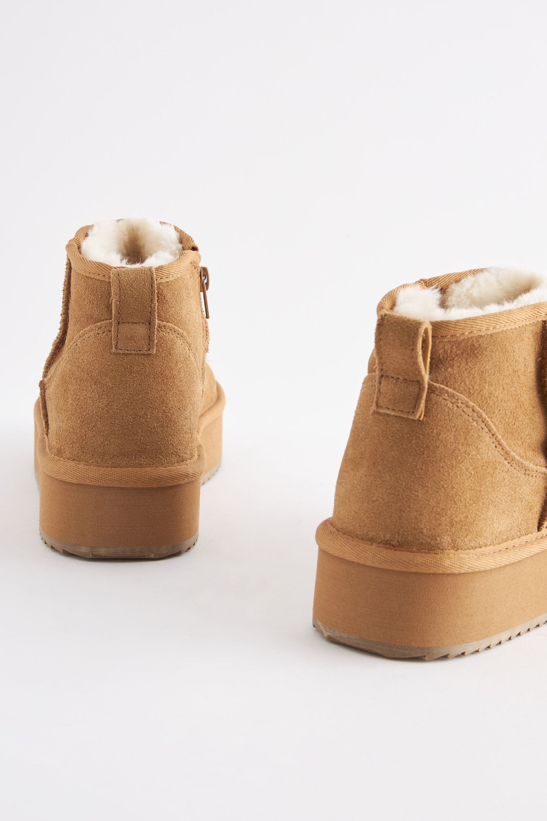 Next fur lined boots cheap