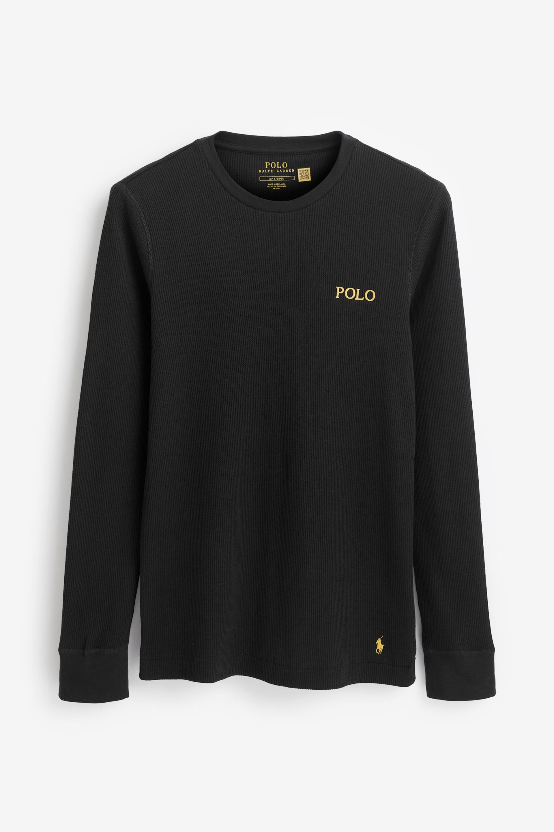 Polo Ralph Lauren Waffle Long Sleeve T-Shirt - Image 1 of 5