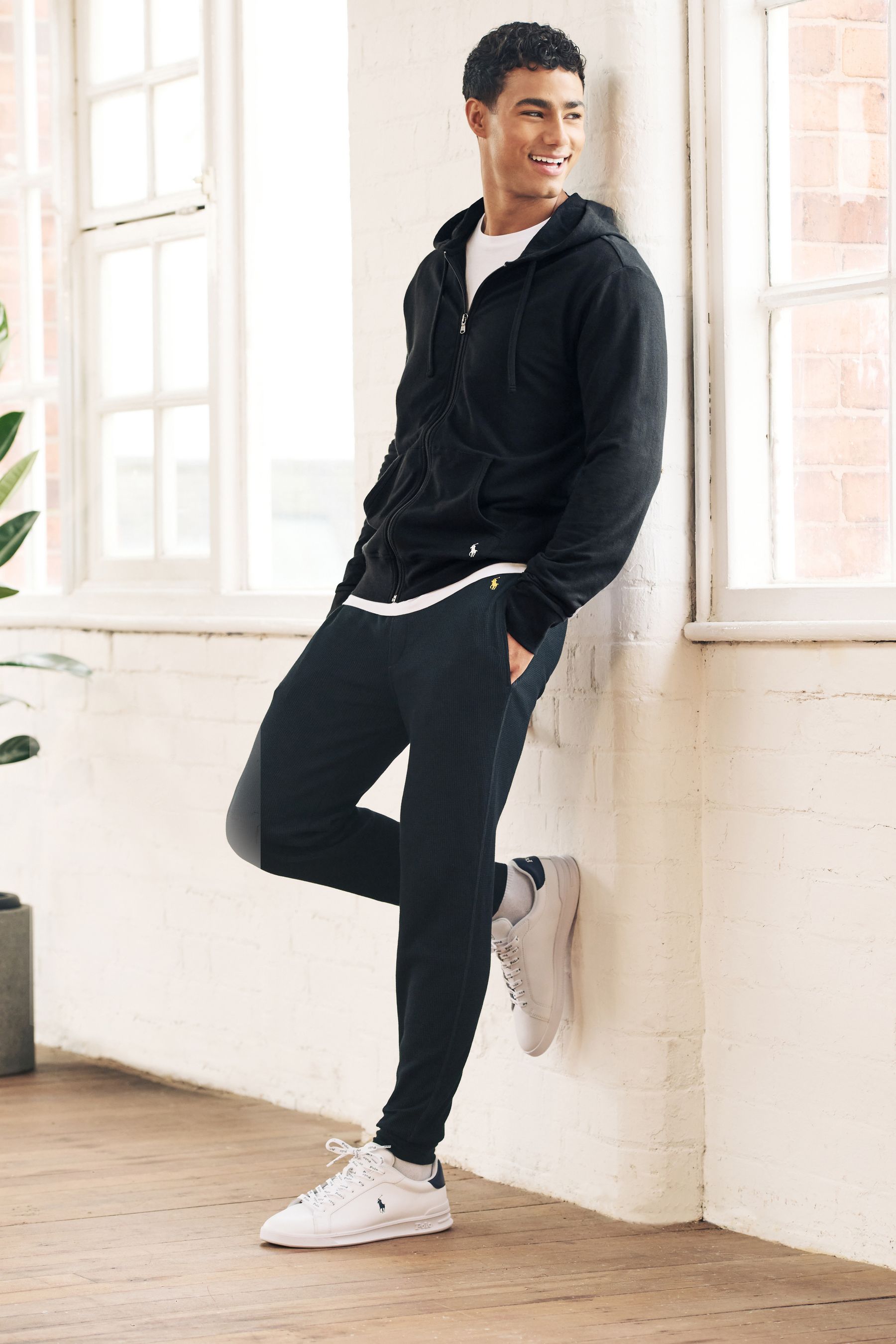 Ralph lauren hoodie and sweatpants hotsell