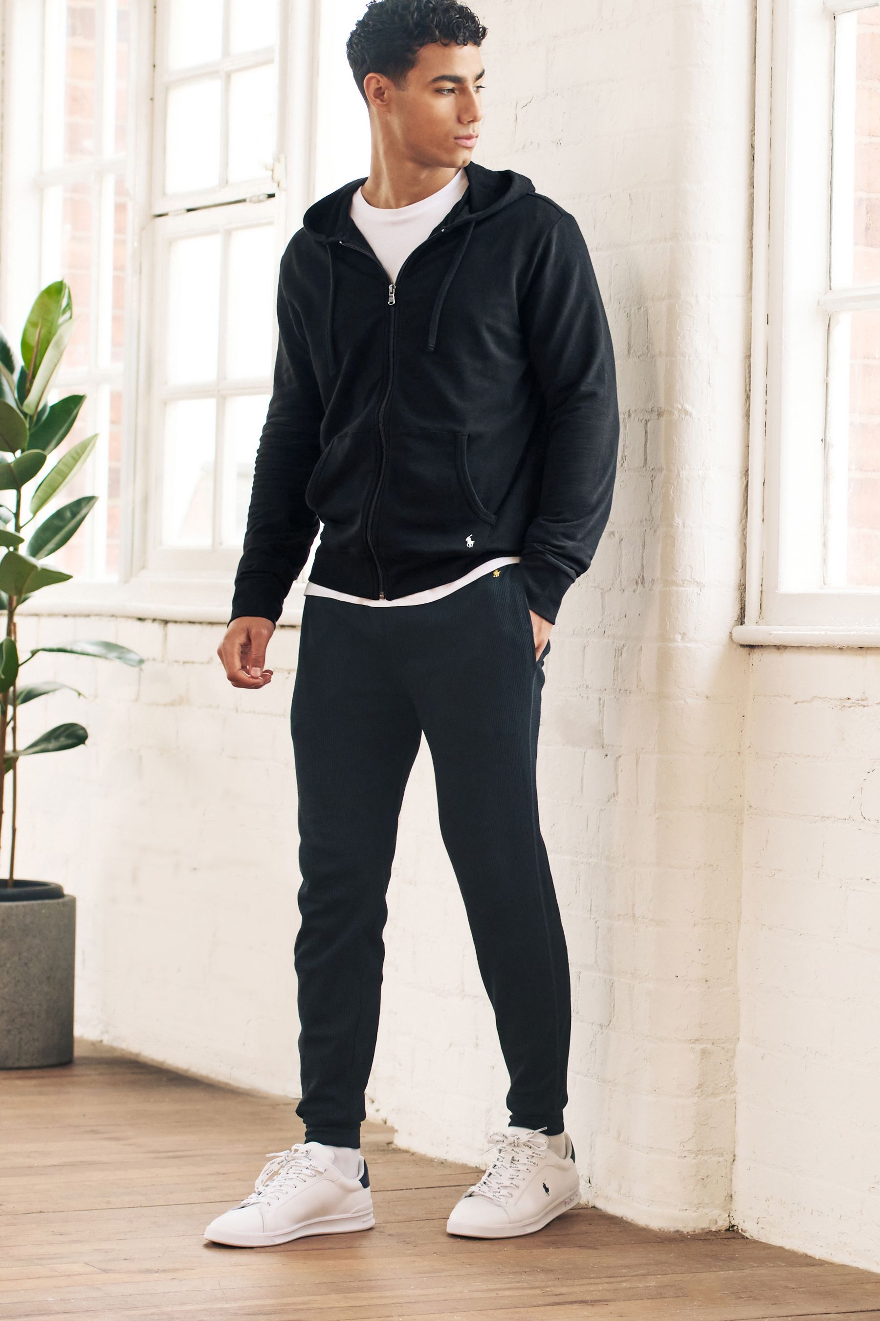 Buy Polo Ralph Lauren Zip Up Logo Hoodie from the Next UK online shop