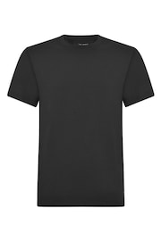 Ted Baker Black Crew Neck T-Shirt 3 Pack - Image 5 of 6
