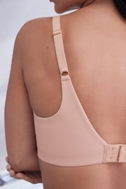 Nude DD+ Non Pad Plunge Ultimate Comfort Brushed Bra - Image 4 of 7