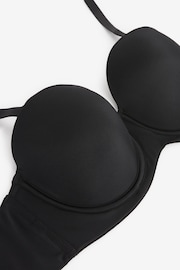 Black DD+ Light Pad Comfort Strapless Multiway Bra - Image 7 of 7