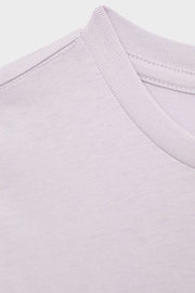 Reiss Lilac Bless Junior Crew Neck T-Shirt - Image 7 of 7