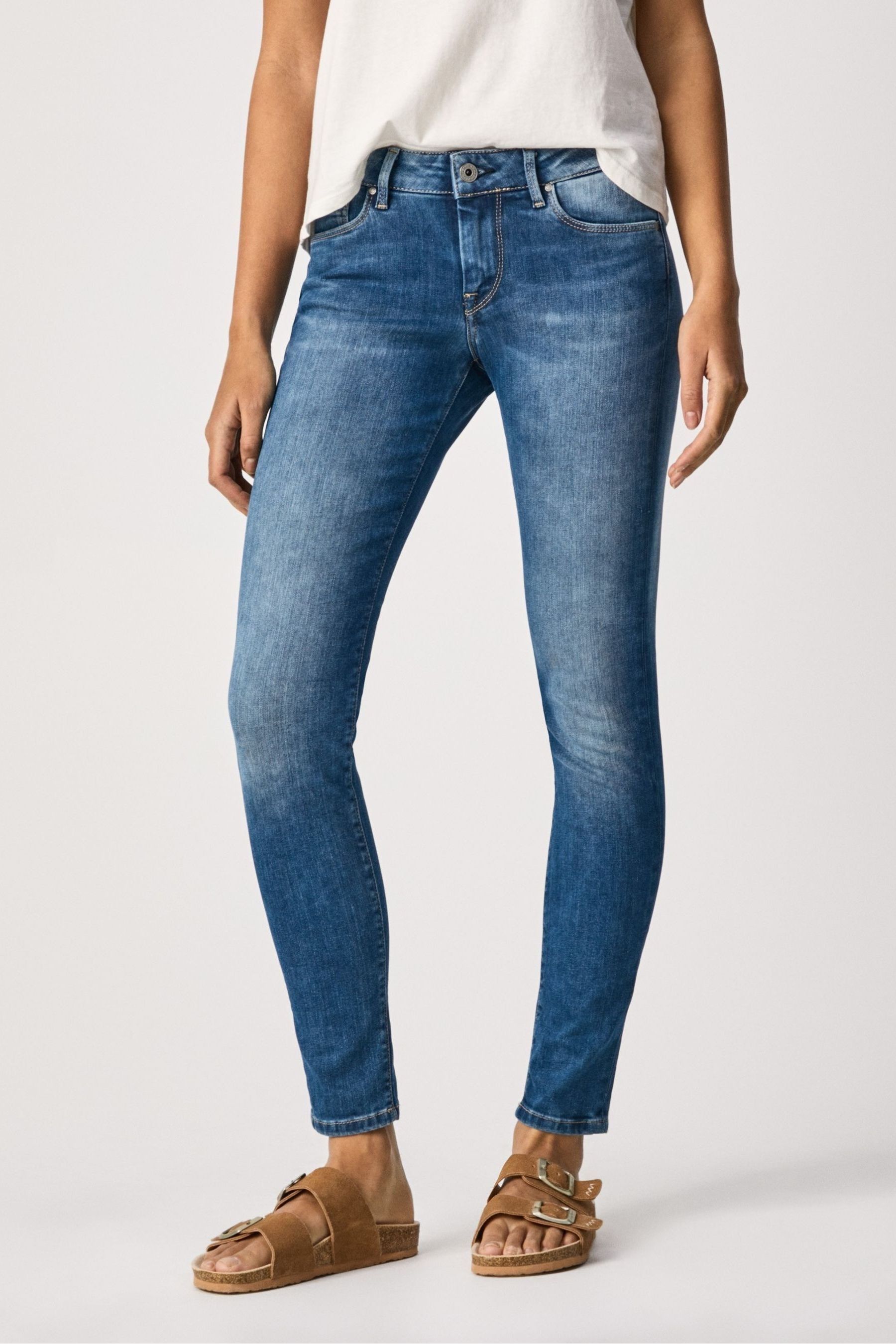 Pepe jeans soho skinny jeans clearance