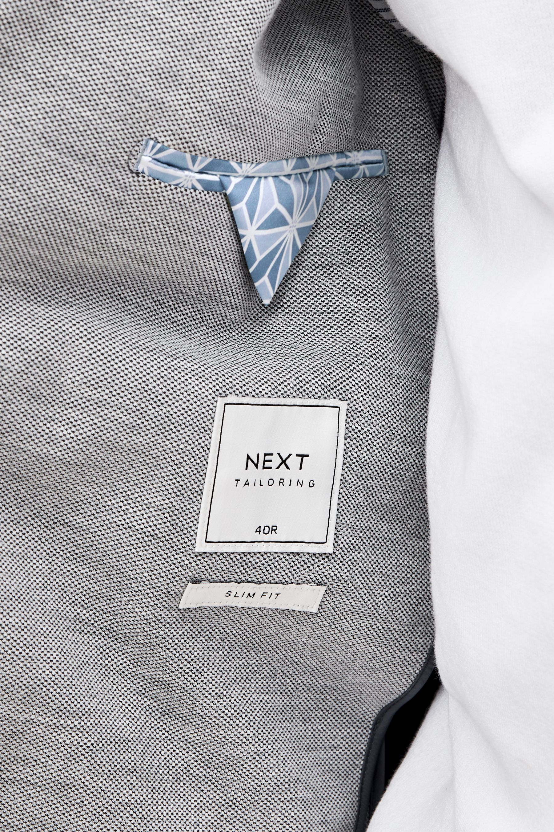 Grey casual coat outlet