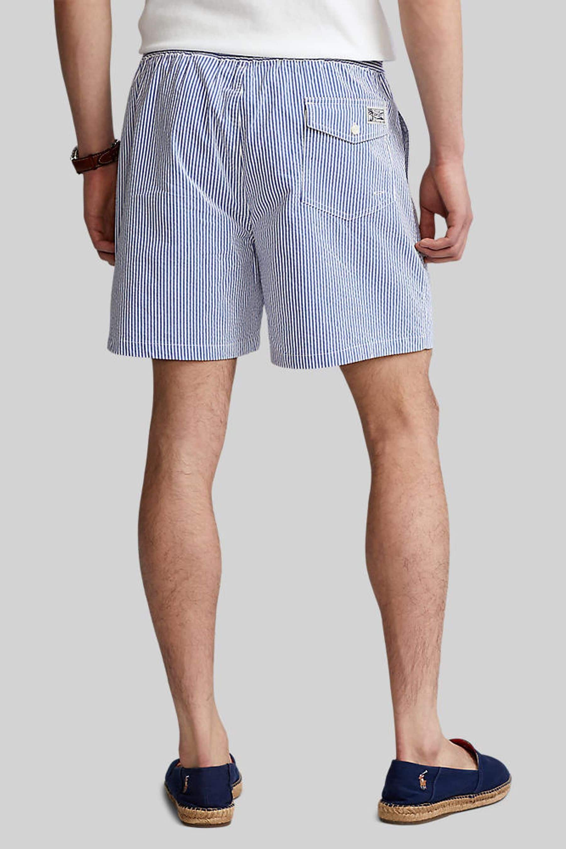 Ralph lauren seersucker swimsuit on sale