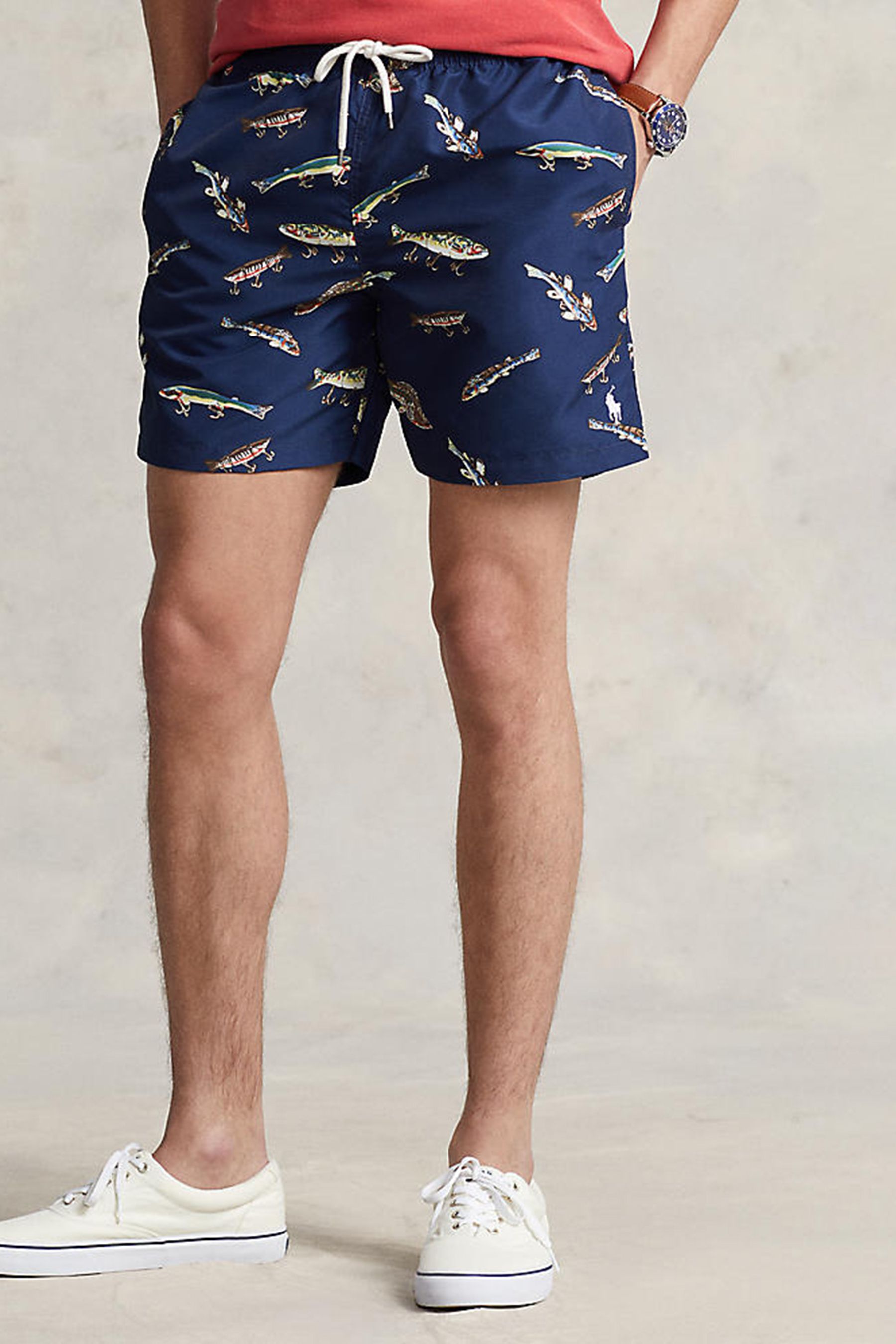 Buy Polo Ralph Lauren Traveller Swim Shorts from Next Luxembourg