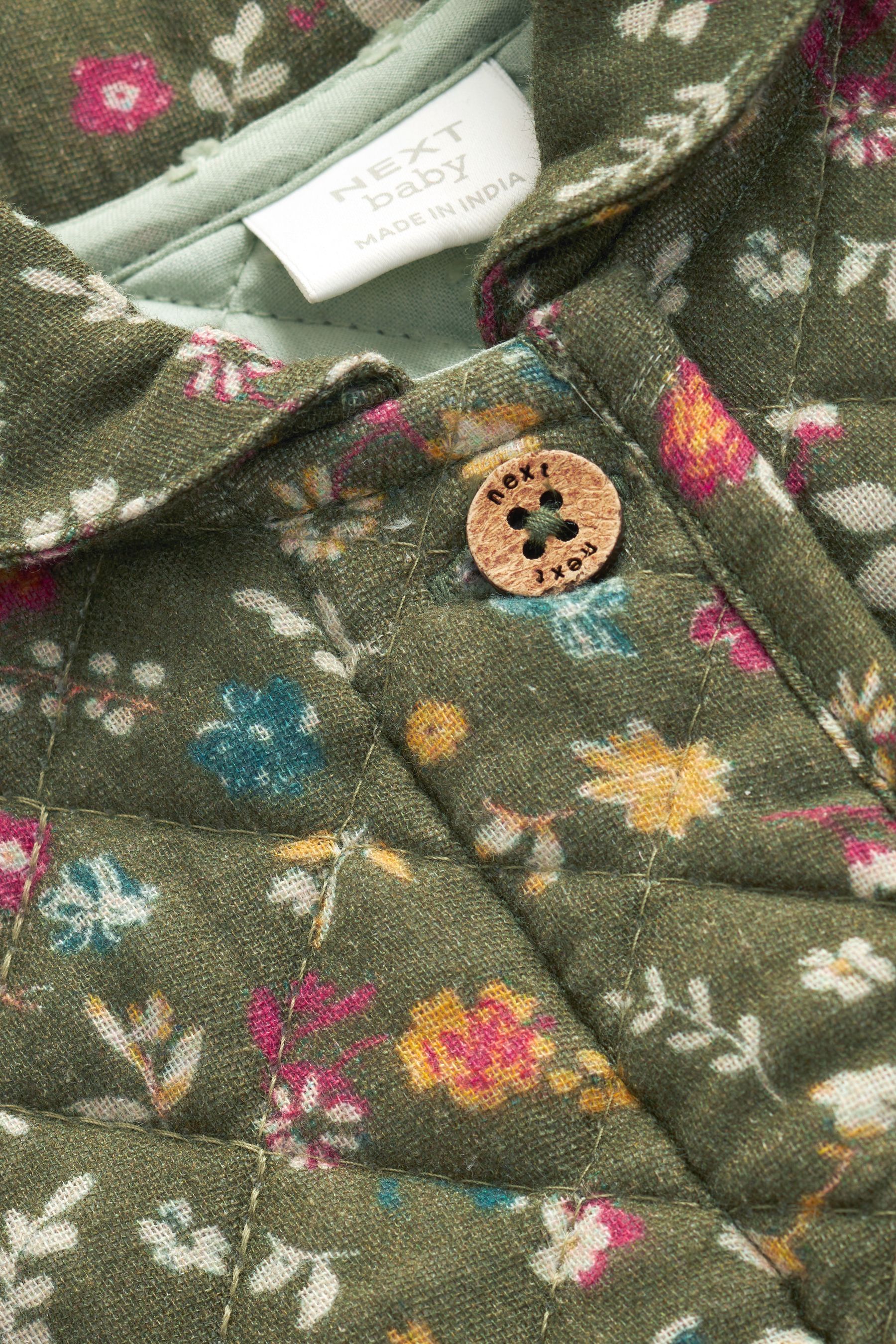 Next floral jacket top
