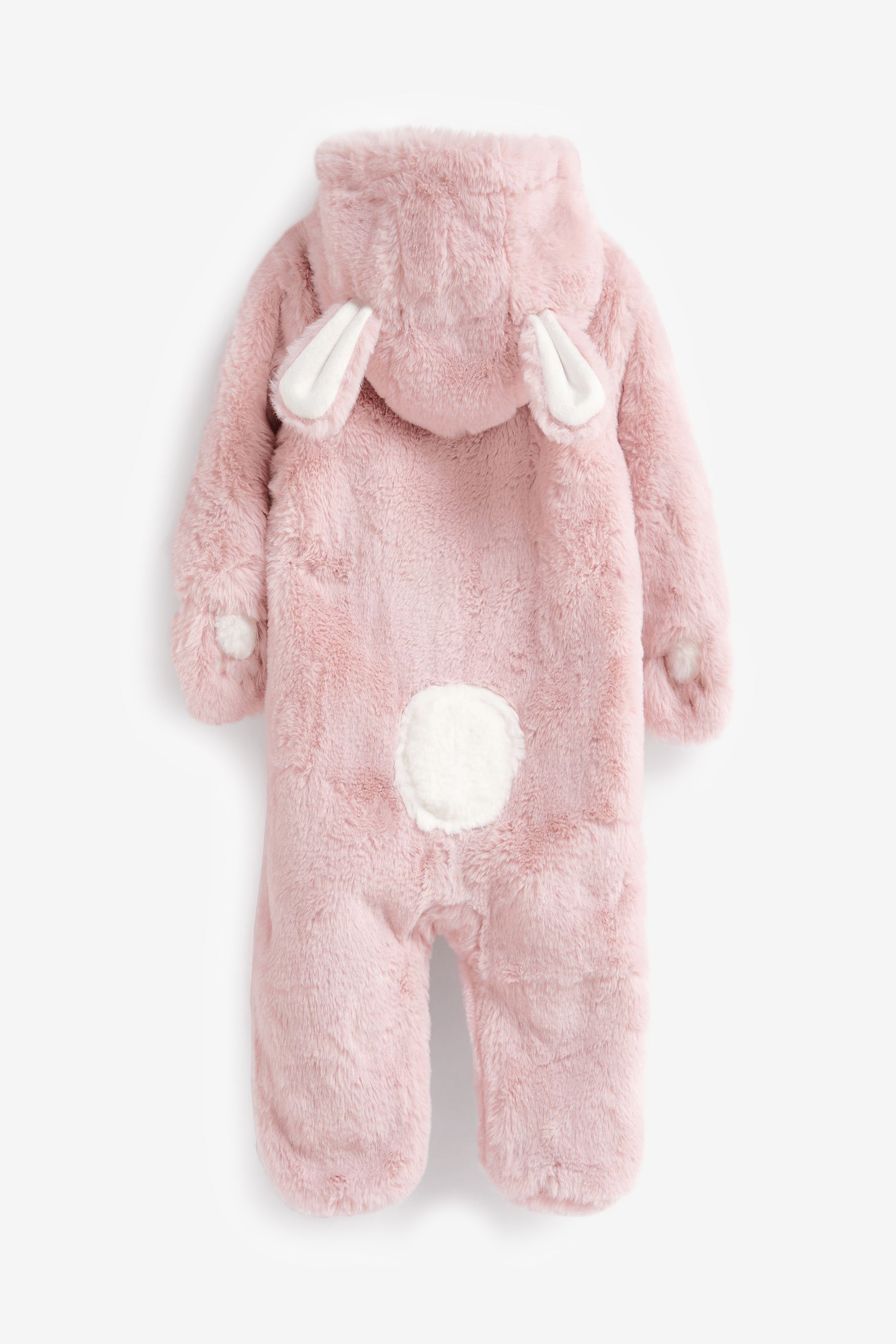 Buy Pink Bunny All In One Pramsuit 0mths 2yrs from Next Saudi Arabia